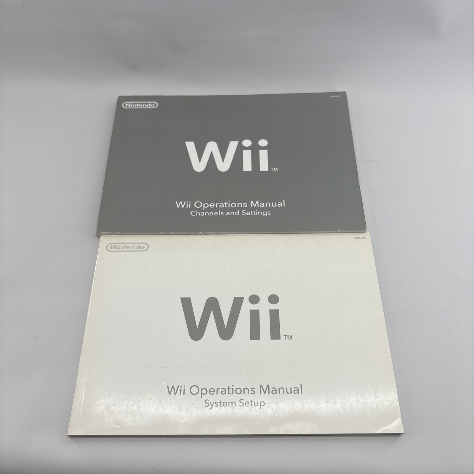 Nintendo Wii Console RVL-001 Bundle + Wii Remote & Wii Nunchuck