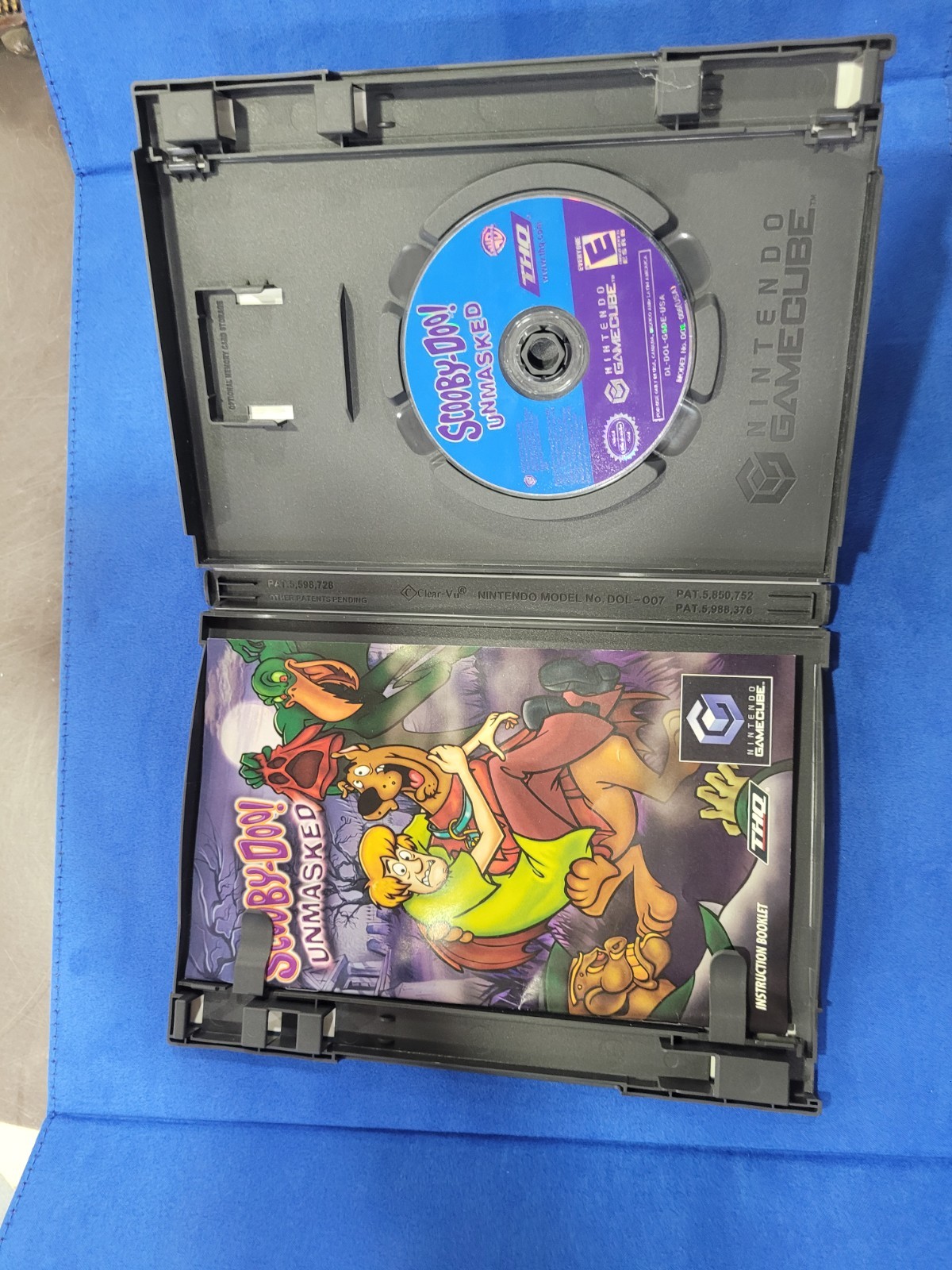 Scooby-Doo Unmasked (Nintendo GameCube, 2005)