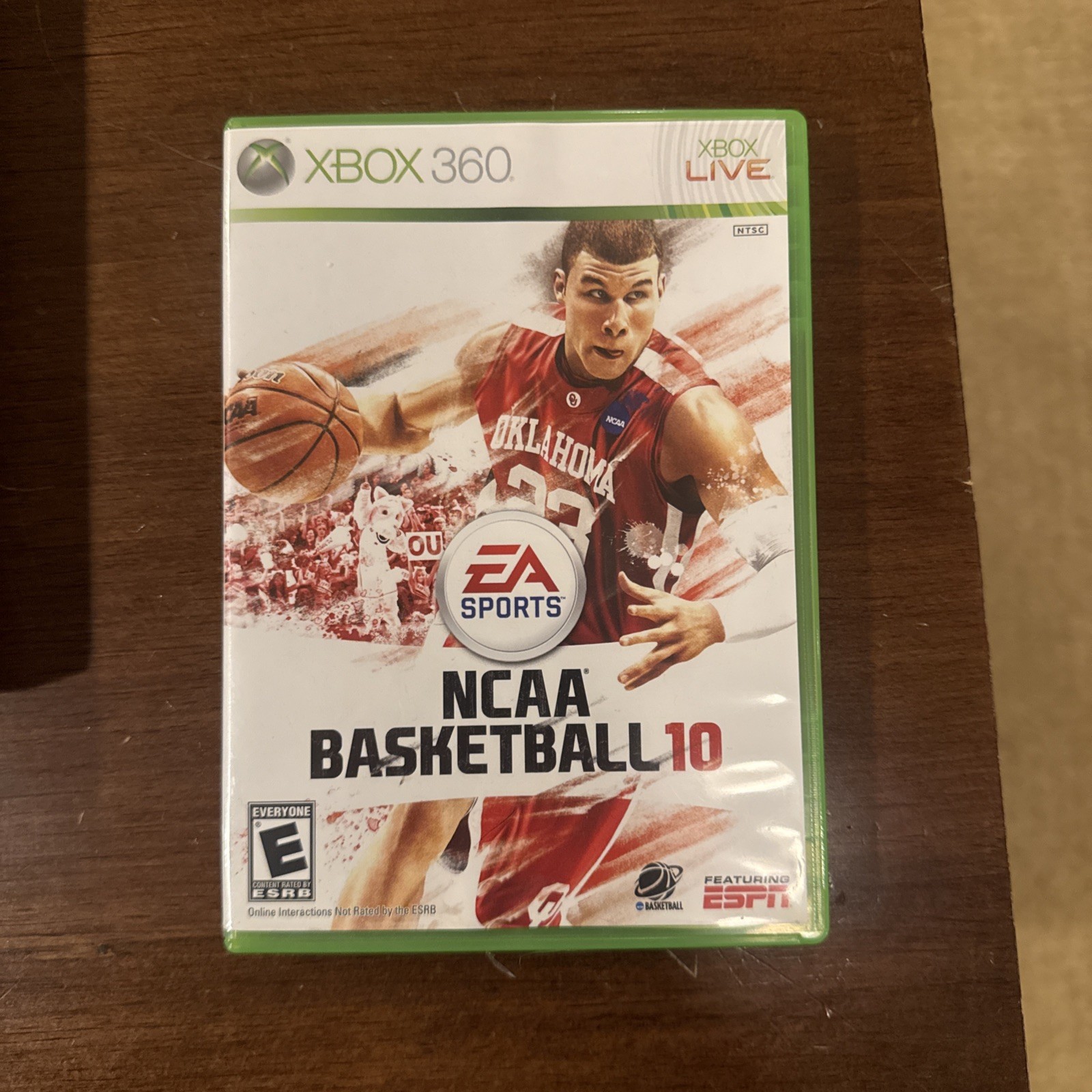 NCAA Basketball 10 (Microsoft Xbox 360, 2009)