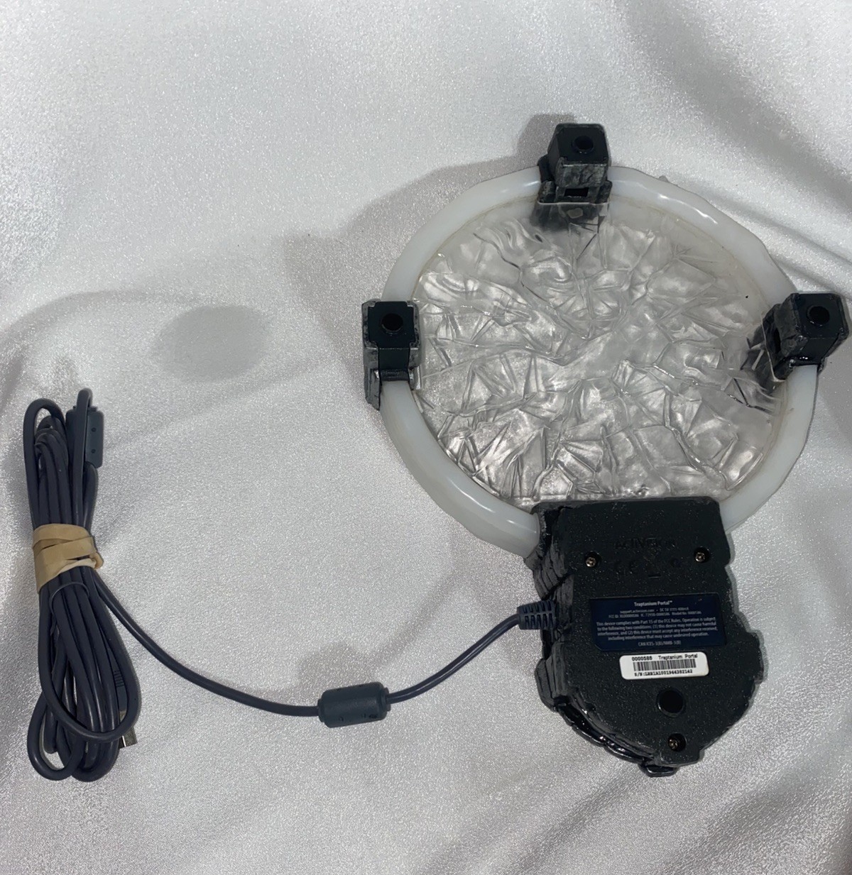 Skylanders Trap Team Traptanium Portal UNTESTED UNSURE OF WHAT SYSTEM
