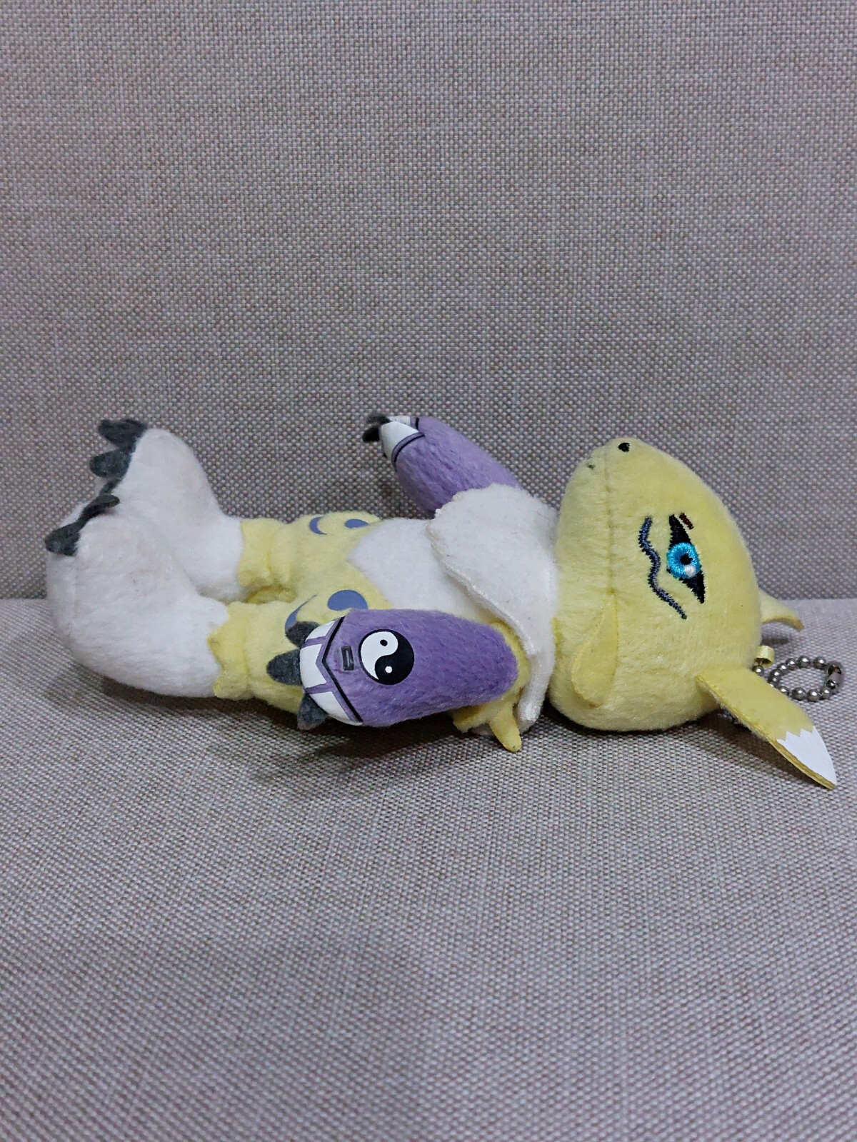 Digimon Tamers Renamon Plush Mascot Doll Banpresto 2018 Japan 5.5in