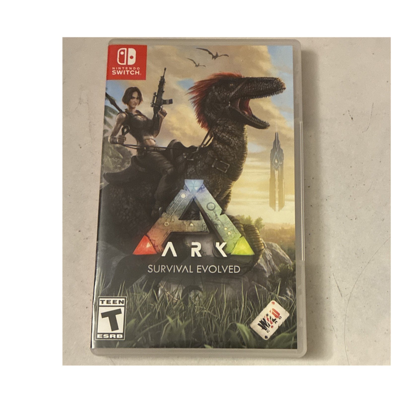 ARK: Survival Evolved Nintendo Switch, Studio Wildcard, Action & Adventure, Mul…