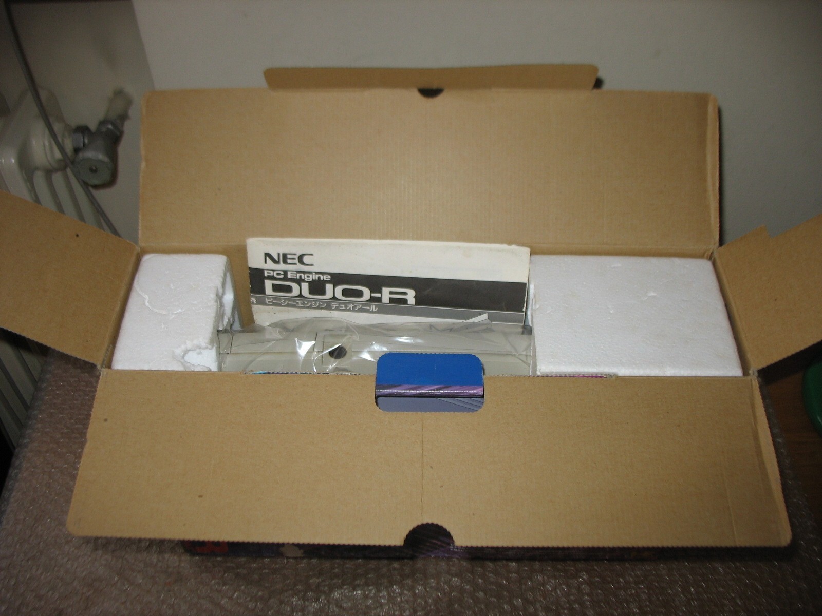 BOXED NEC PC ENGINE DUO R SUPER CD ROM CONSOLE JAP IMPORT!
