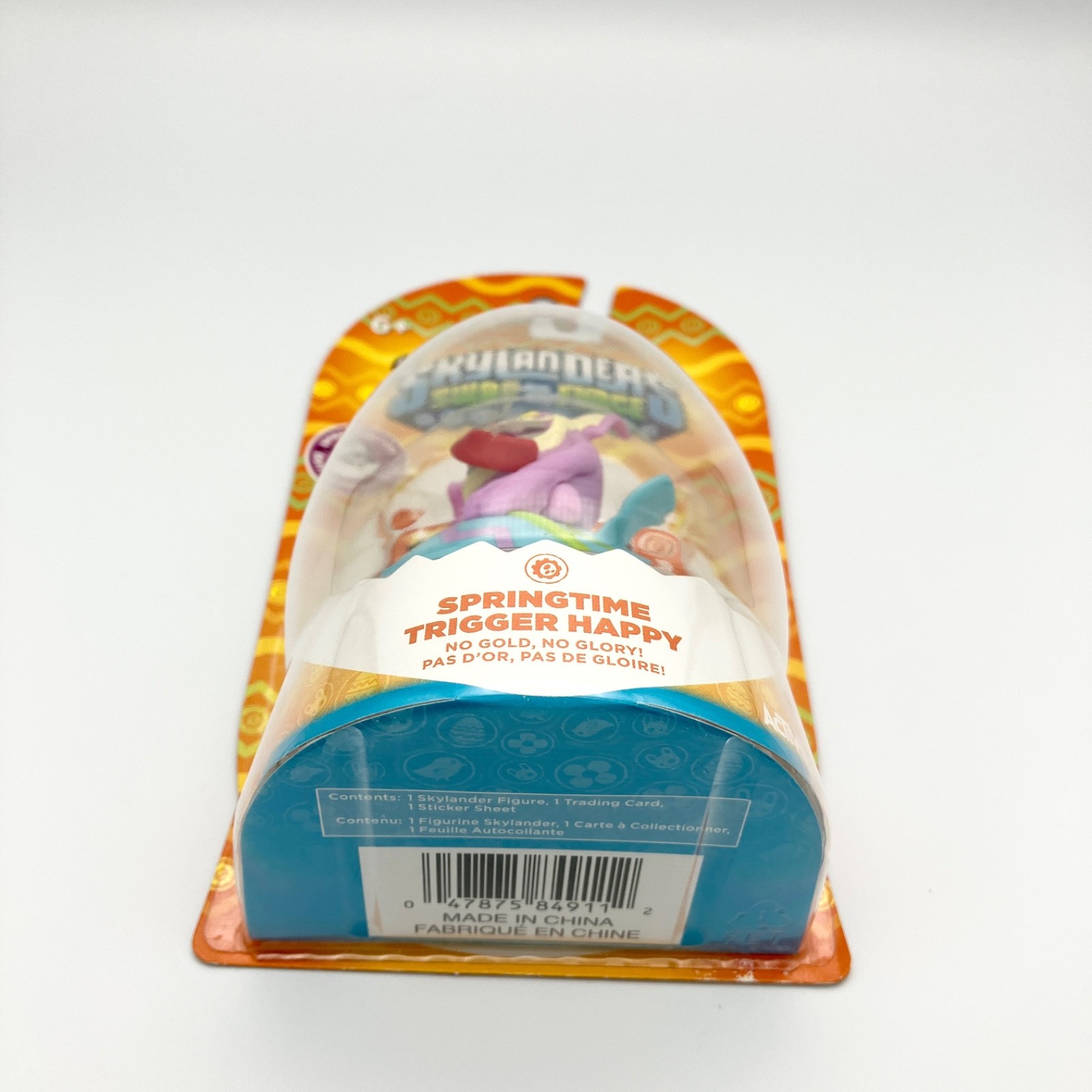 Skylanders Swap Force Springtime Trigger Happy Easter Egg Figure NEW SEALED