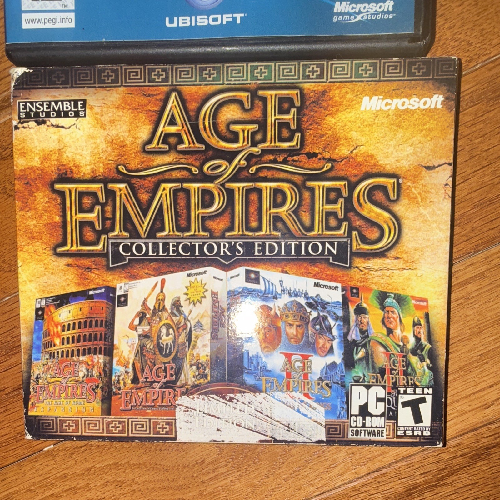 Microsoft Rise of Nations Gold Edition + Expansion PC DVD-ROM PAL PEGI 12