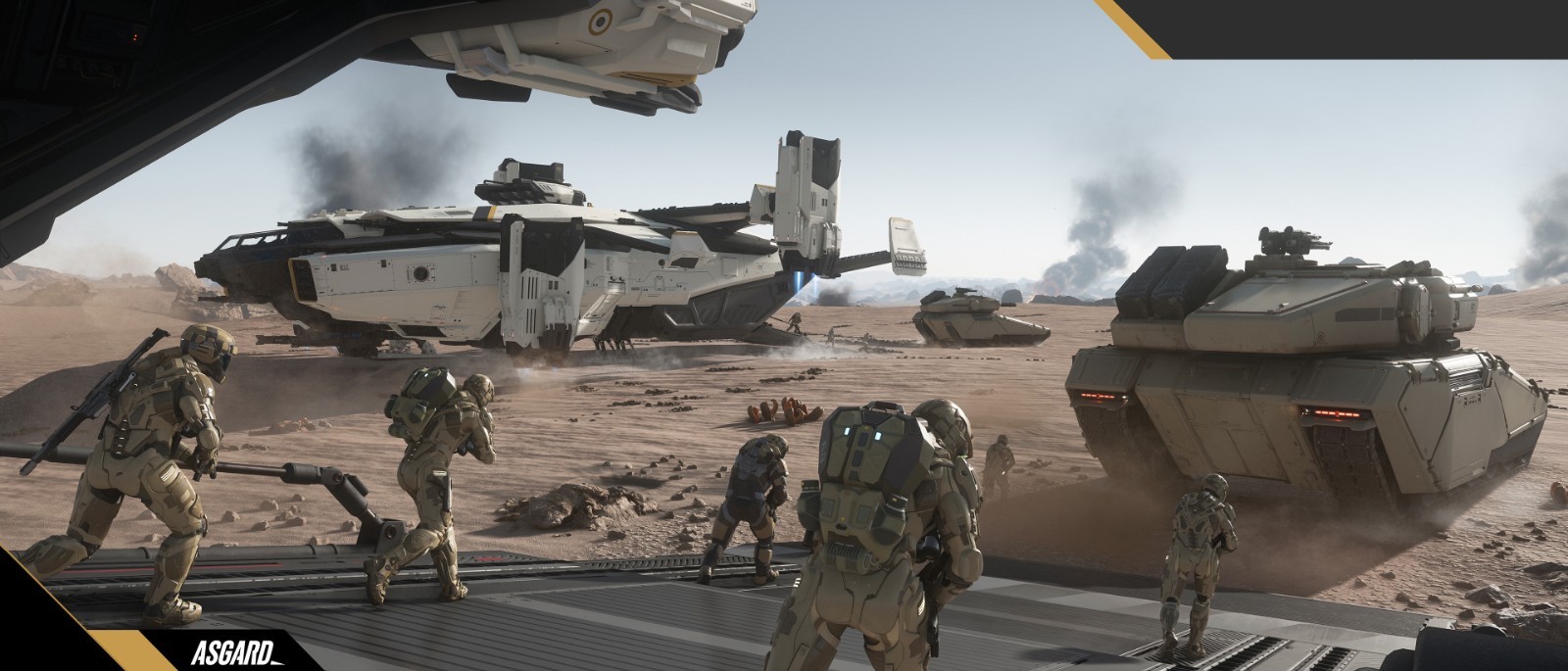 Star Citizen – Asgard – LTI (Lifetime Insurance) + Best in Show 2955 Paint!