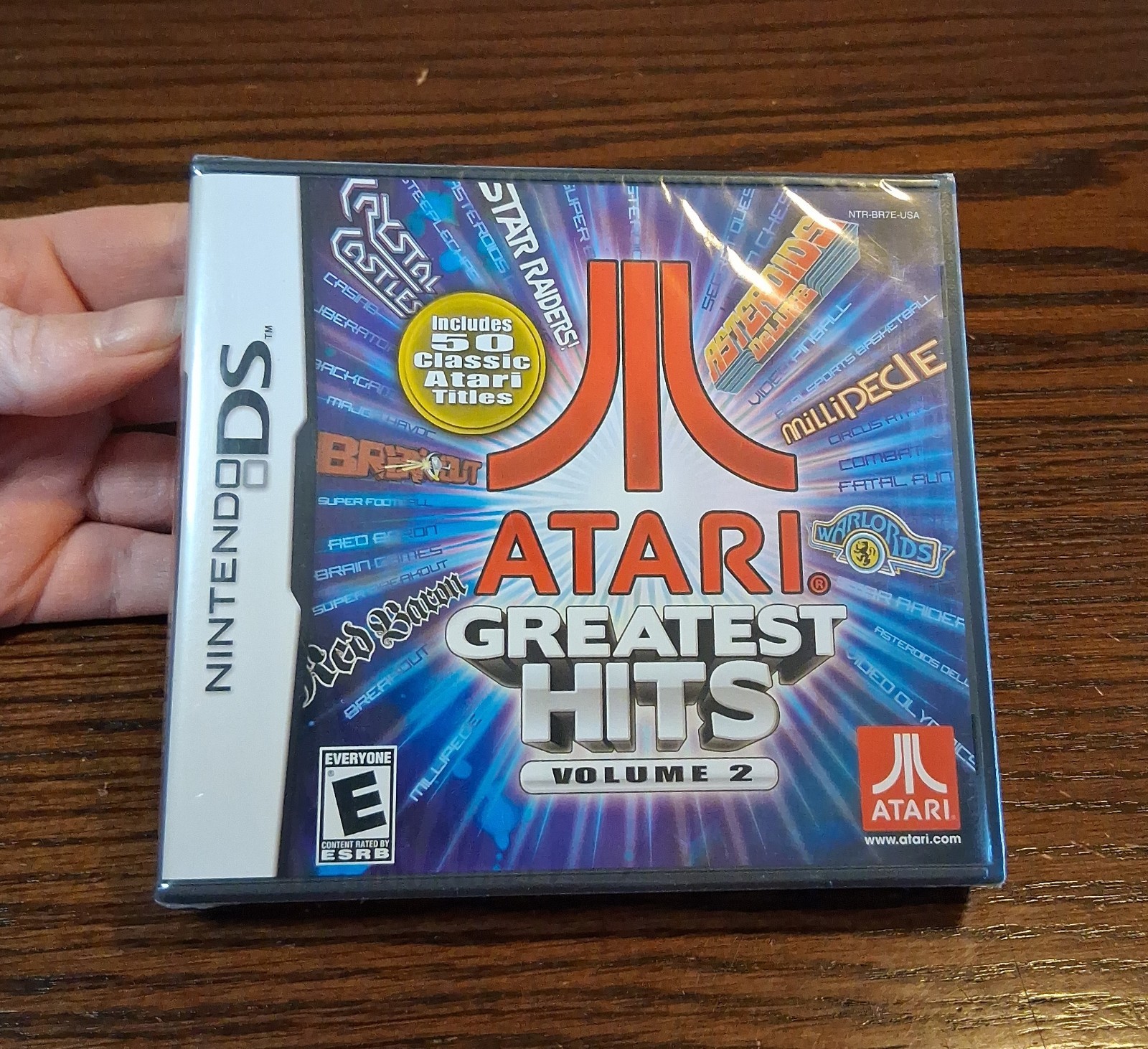 Atari Greatest Hits: Volume 2 for Nintendo DS New Sealed See Pics/Description