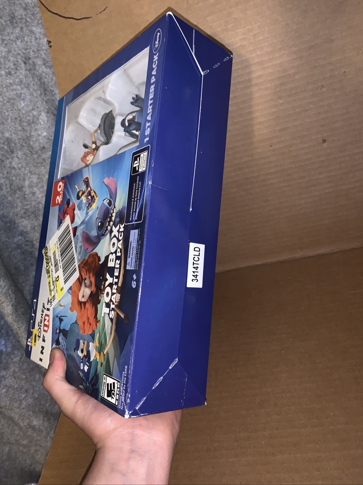 Disney Infinity PS4 2.0 Edition Toy Box Starter Pack Merida And Stitch