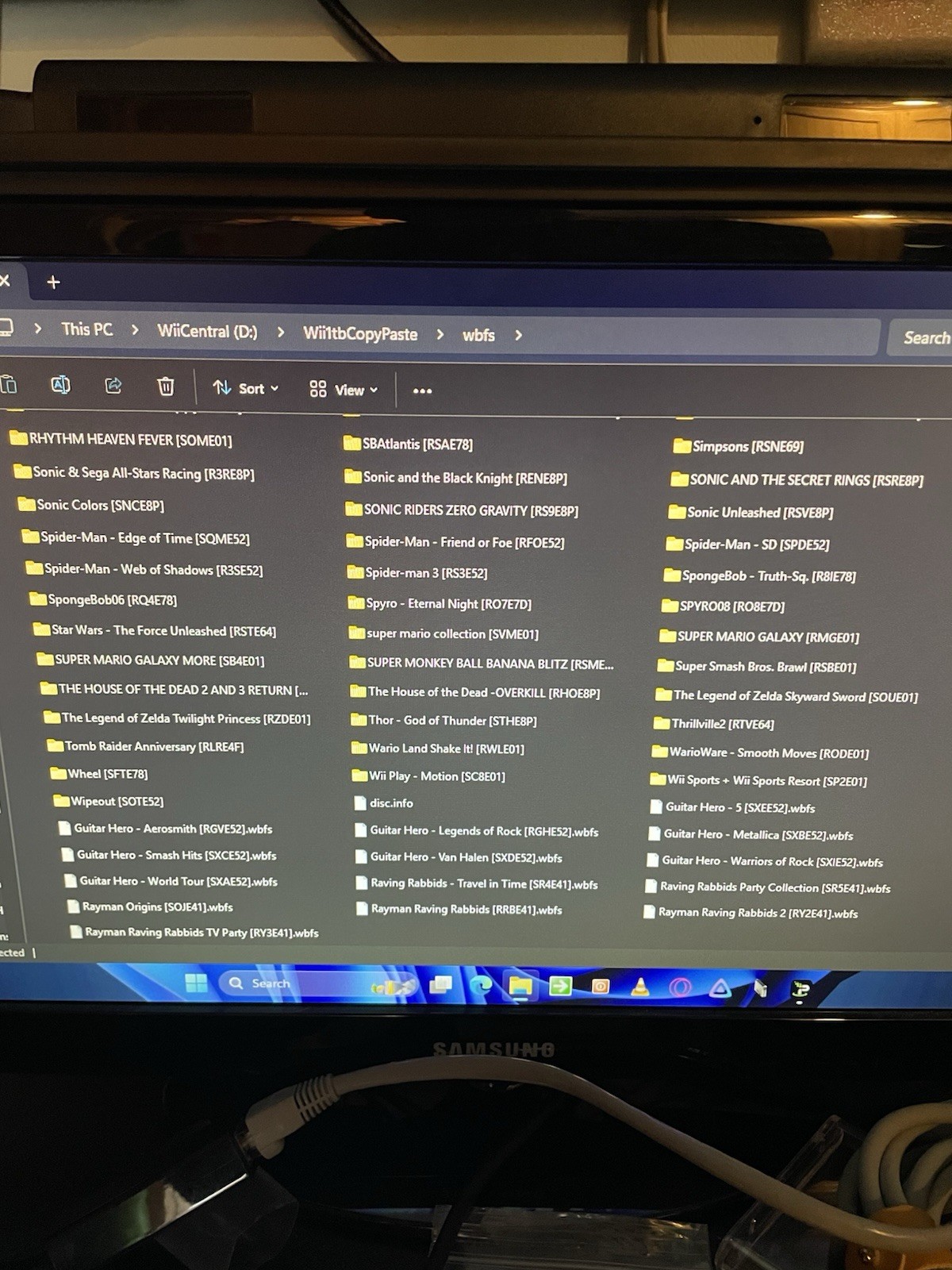 HomeBrew Wii With 500gb Hardrive, Games included