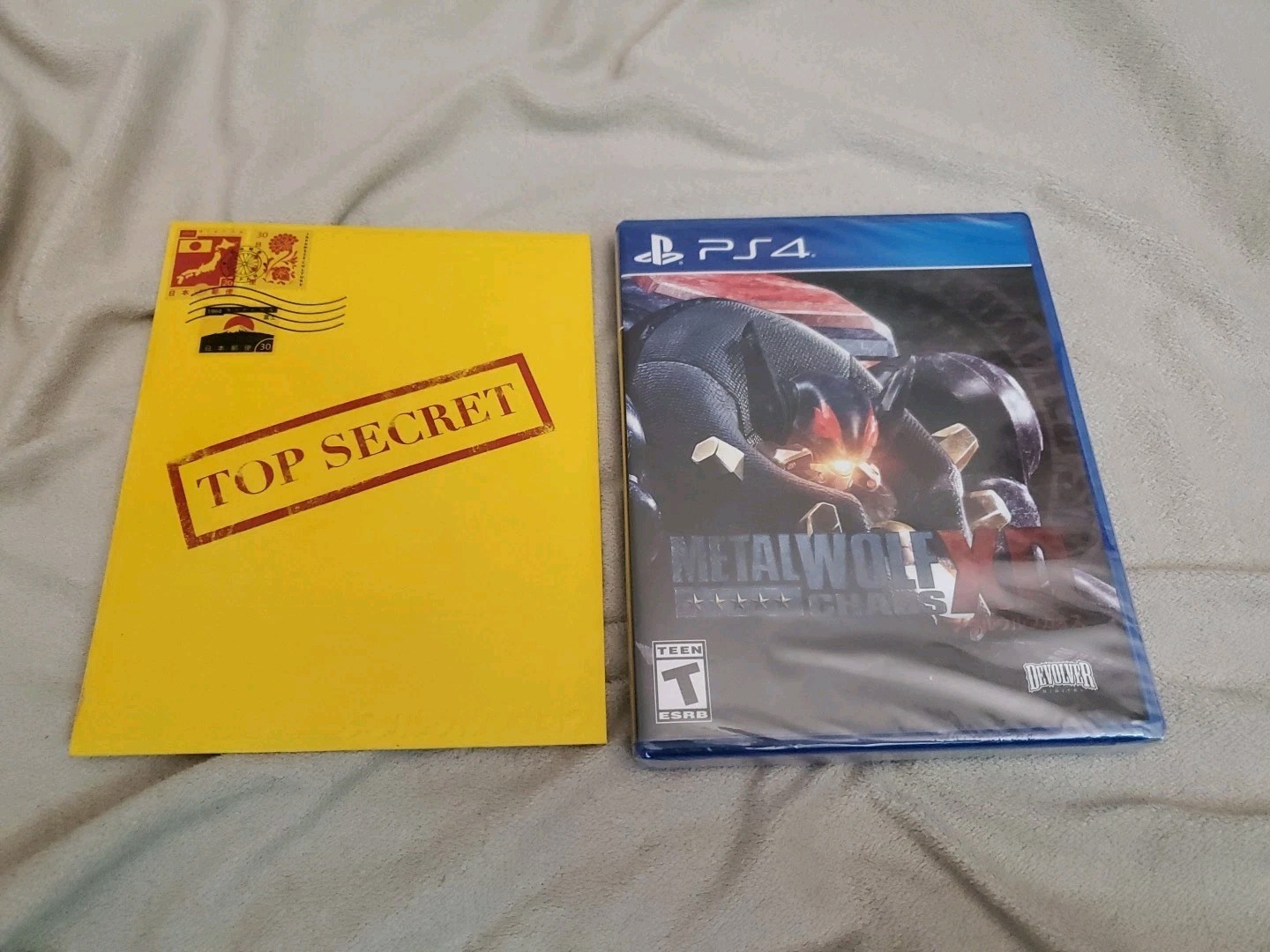 Brand METAL WOLF CHAOS XD PS4 From Software Special Reserve W Extras G1N