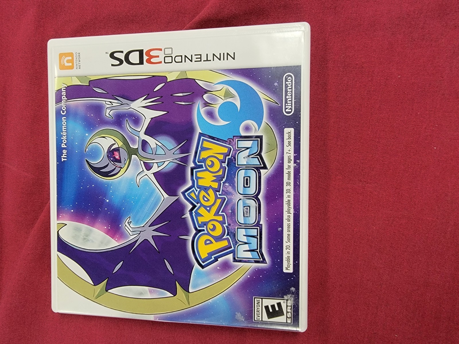 Pokémon Moon (Nintendo 3DS, 2016) CIB Tested