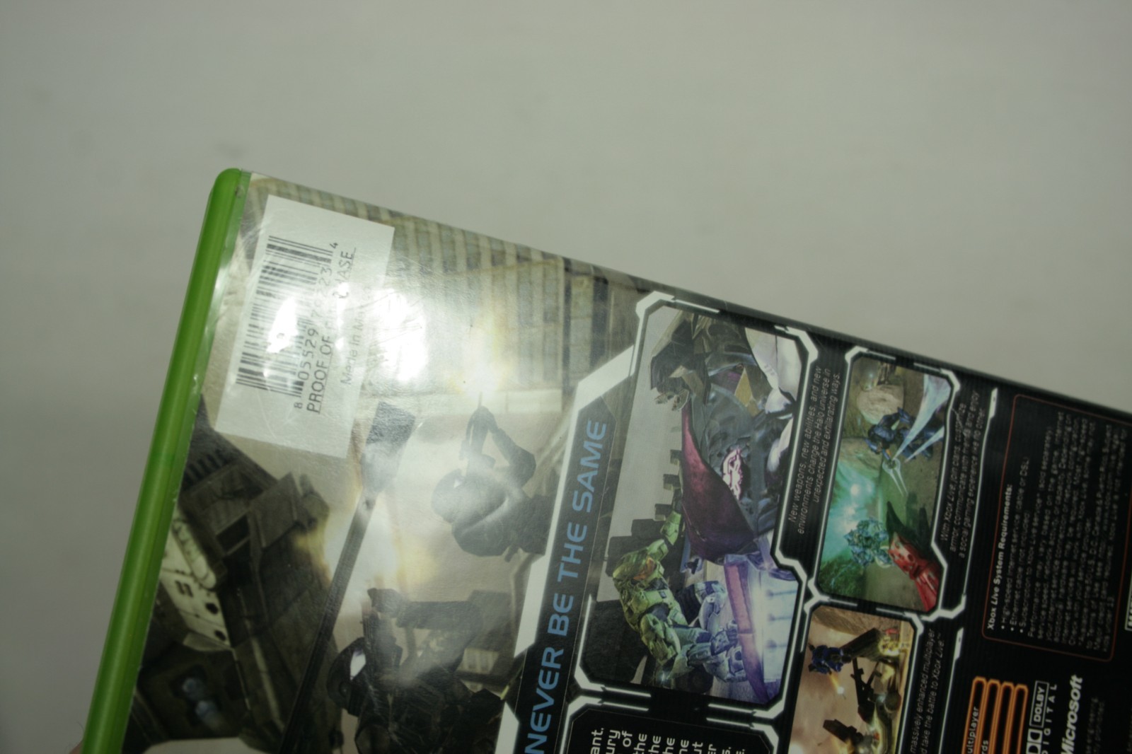 Halo 2 Xbox Original Game CIB 2004 1st Print Complete + Manual & Soundtrack Ad