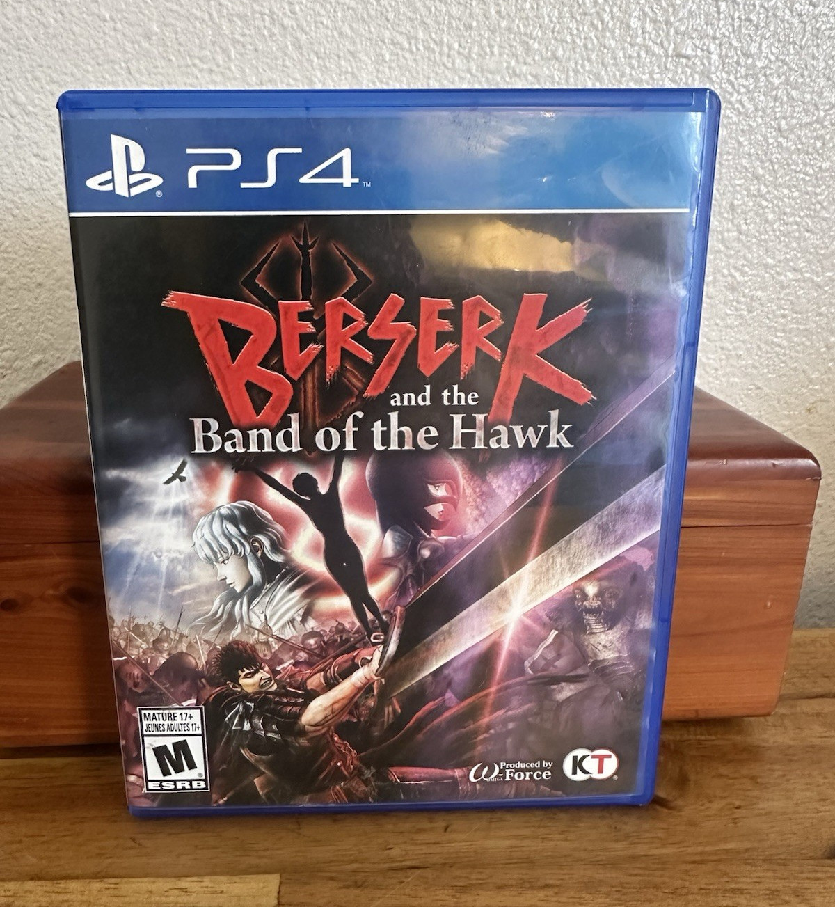 Berserk and the Band of the Hawk PS4 CIB Hack & Slash Manual – fast shipping