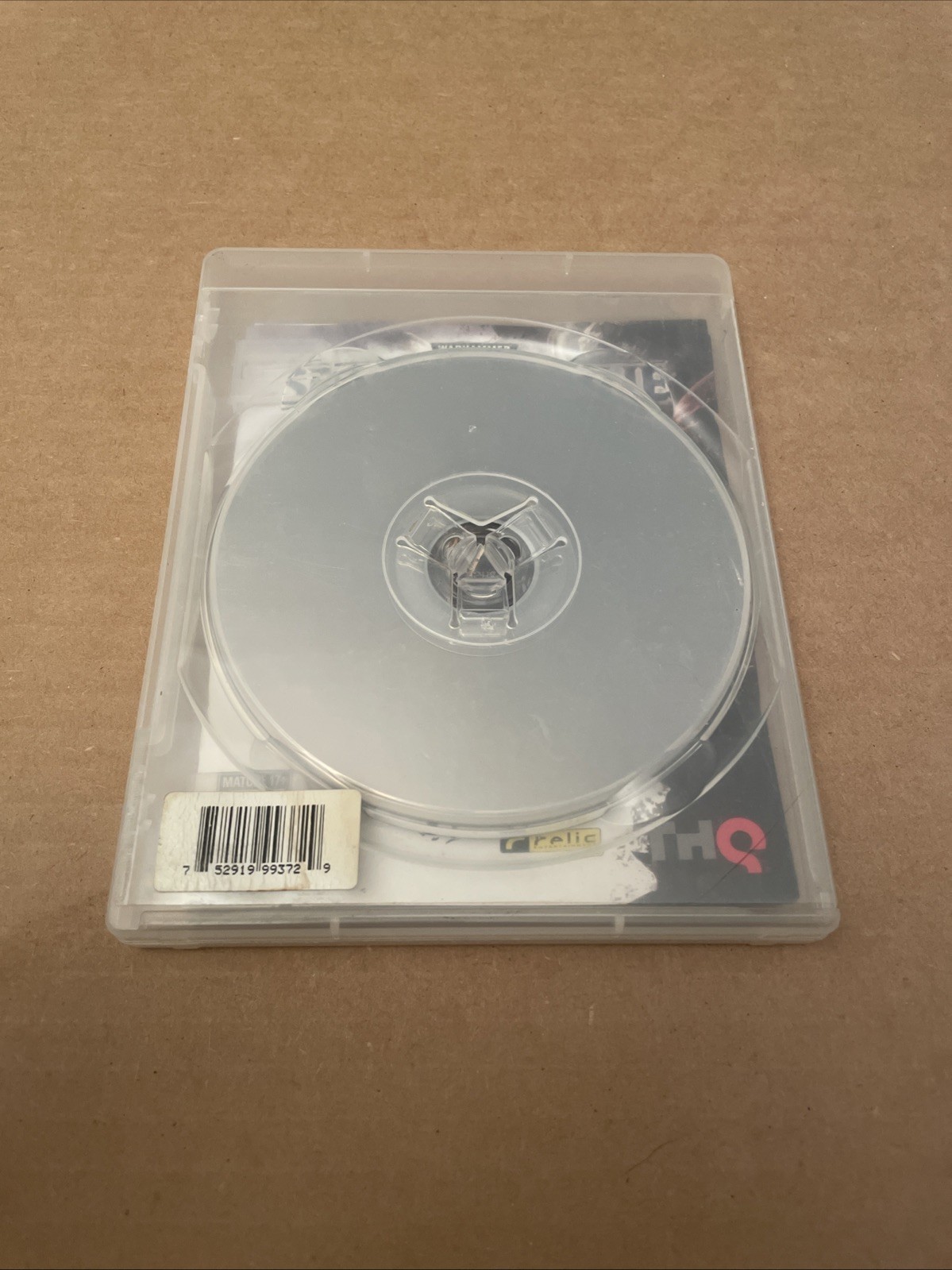Warhammer 40,000 Space Marine – PS3 PlayStation 3 No Case Only Manual And Game