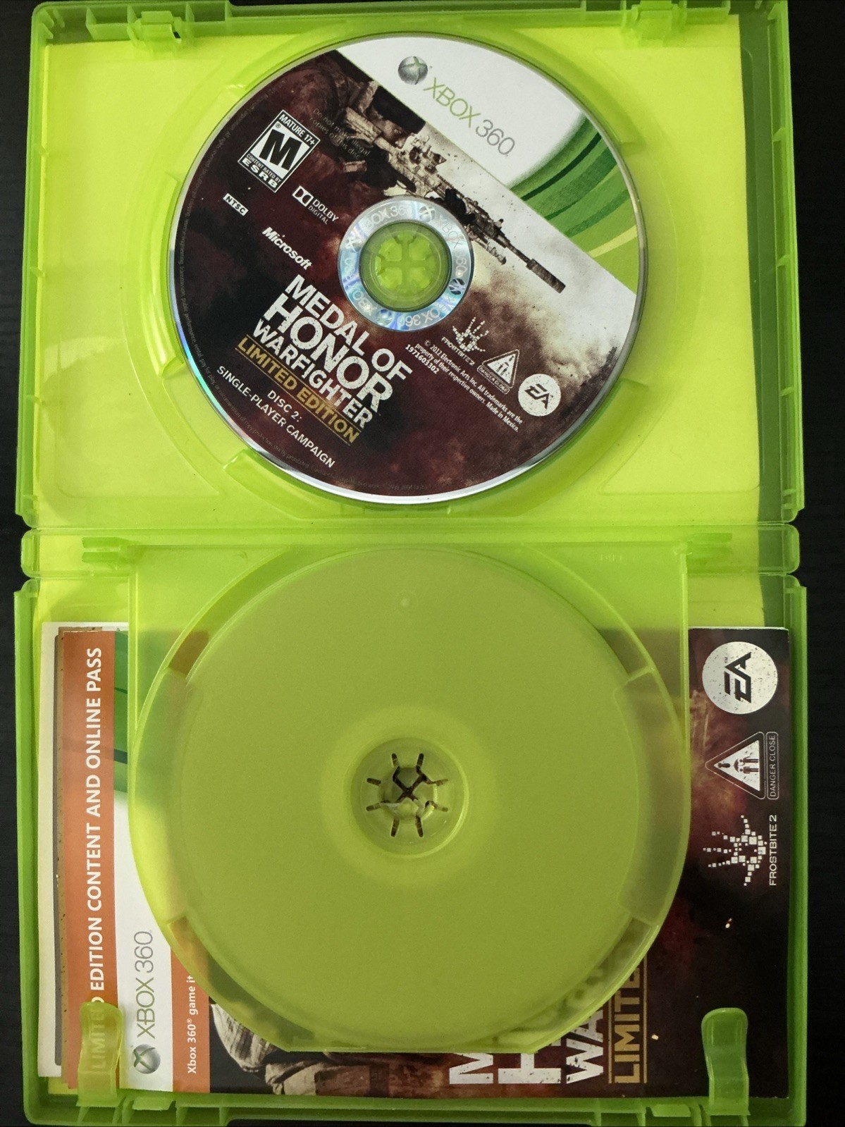 Medal of Honor: Warfighter — Limited Edition (Microsoft Xbox 360) – CIB – Teste
