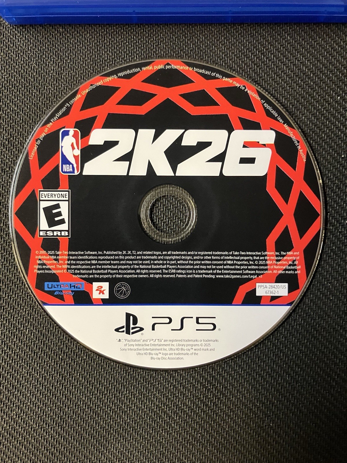 NBA 2K26 – Sony PlayStation 5