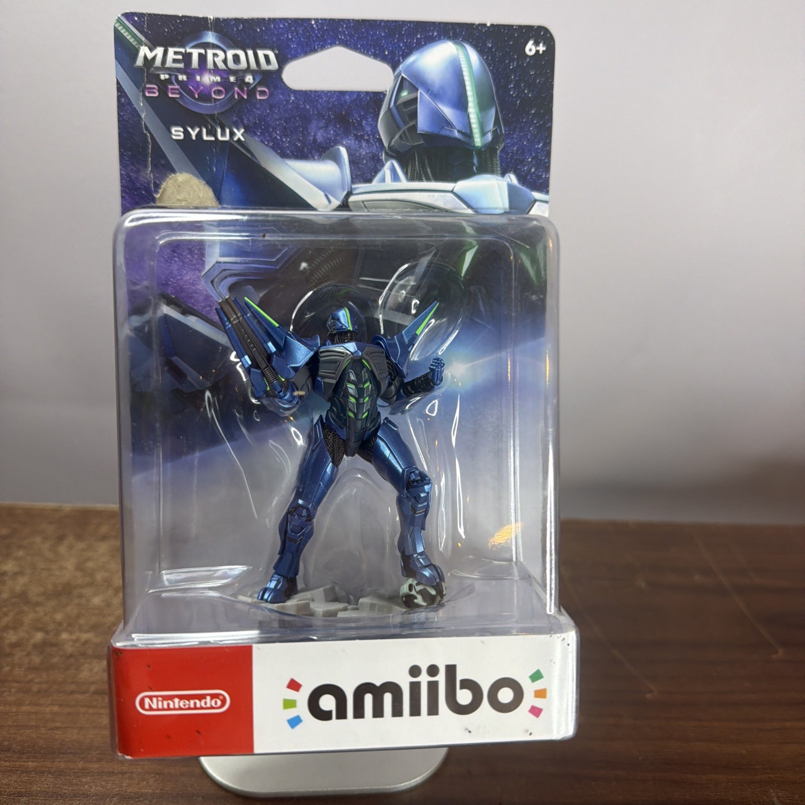 Nintendo Amiibo Sylux Metroid Prime 4 Beyond Series Collectible Figure
