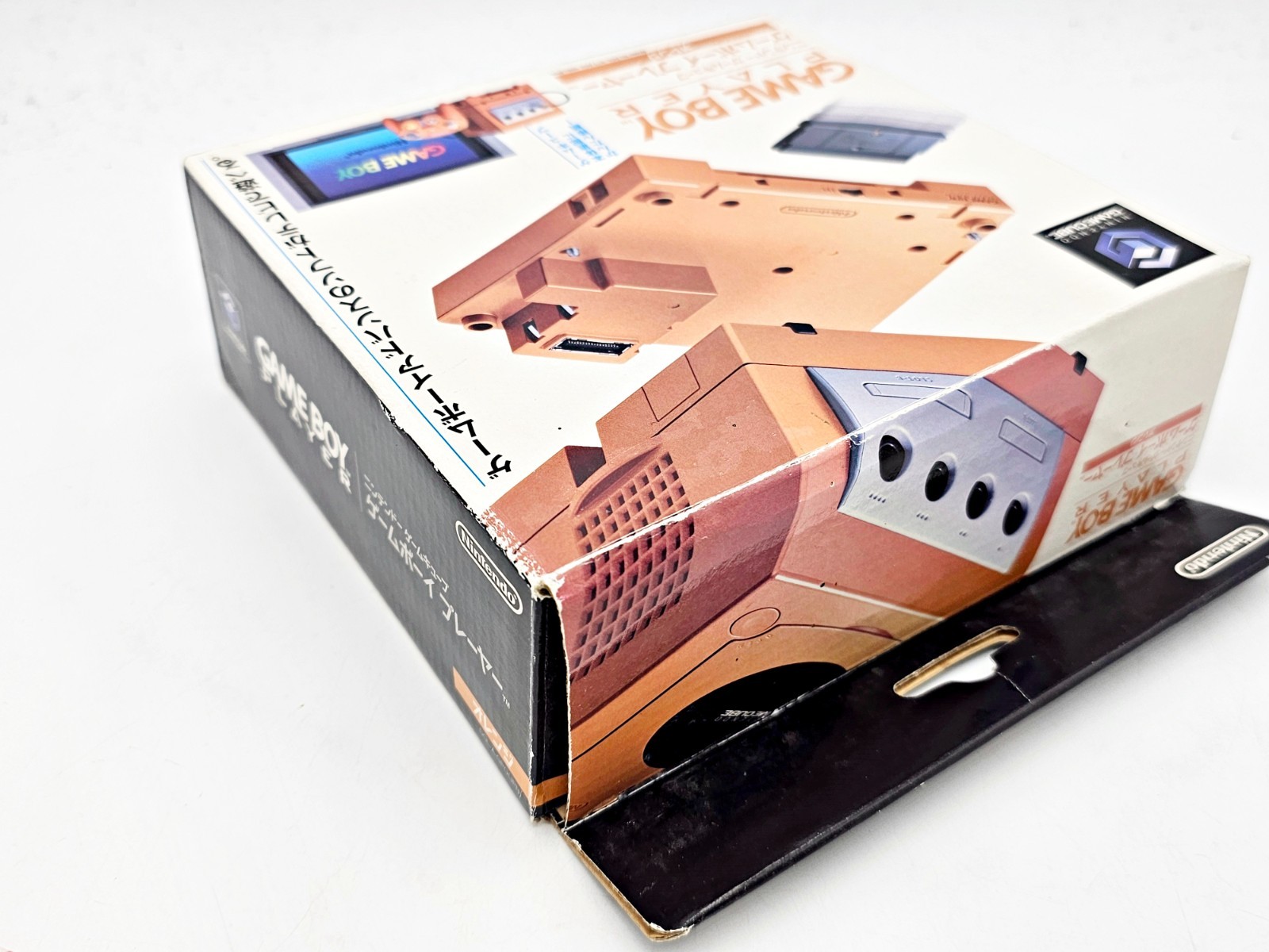 Nintendo GameCube Game Boy Player Orange Boxed no Disc