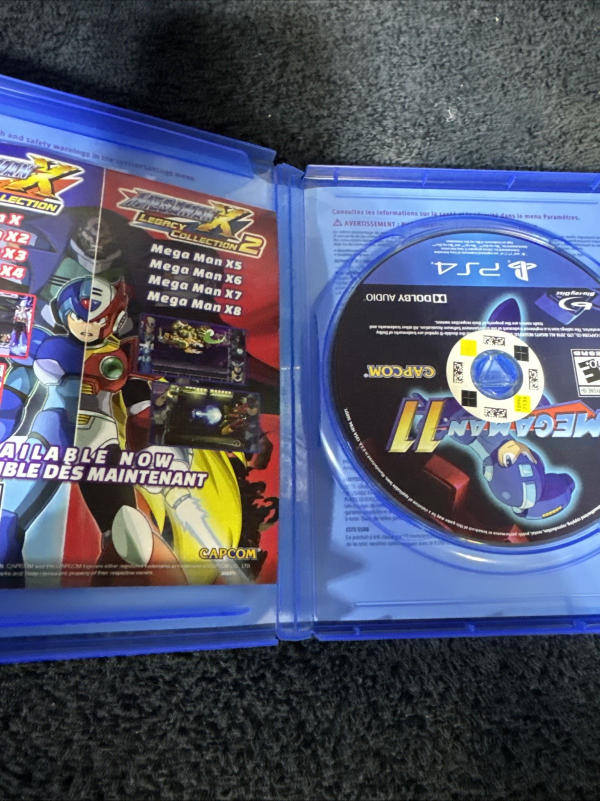 Mega Man 11 (PlayStation 4, 2018)- Tested And Working!