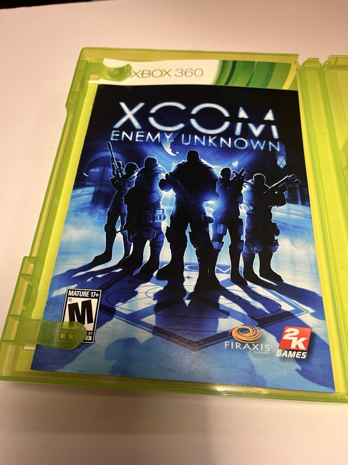 Xcom Enemy Unknown – Microsoft Xbox 360