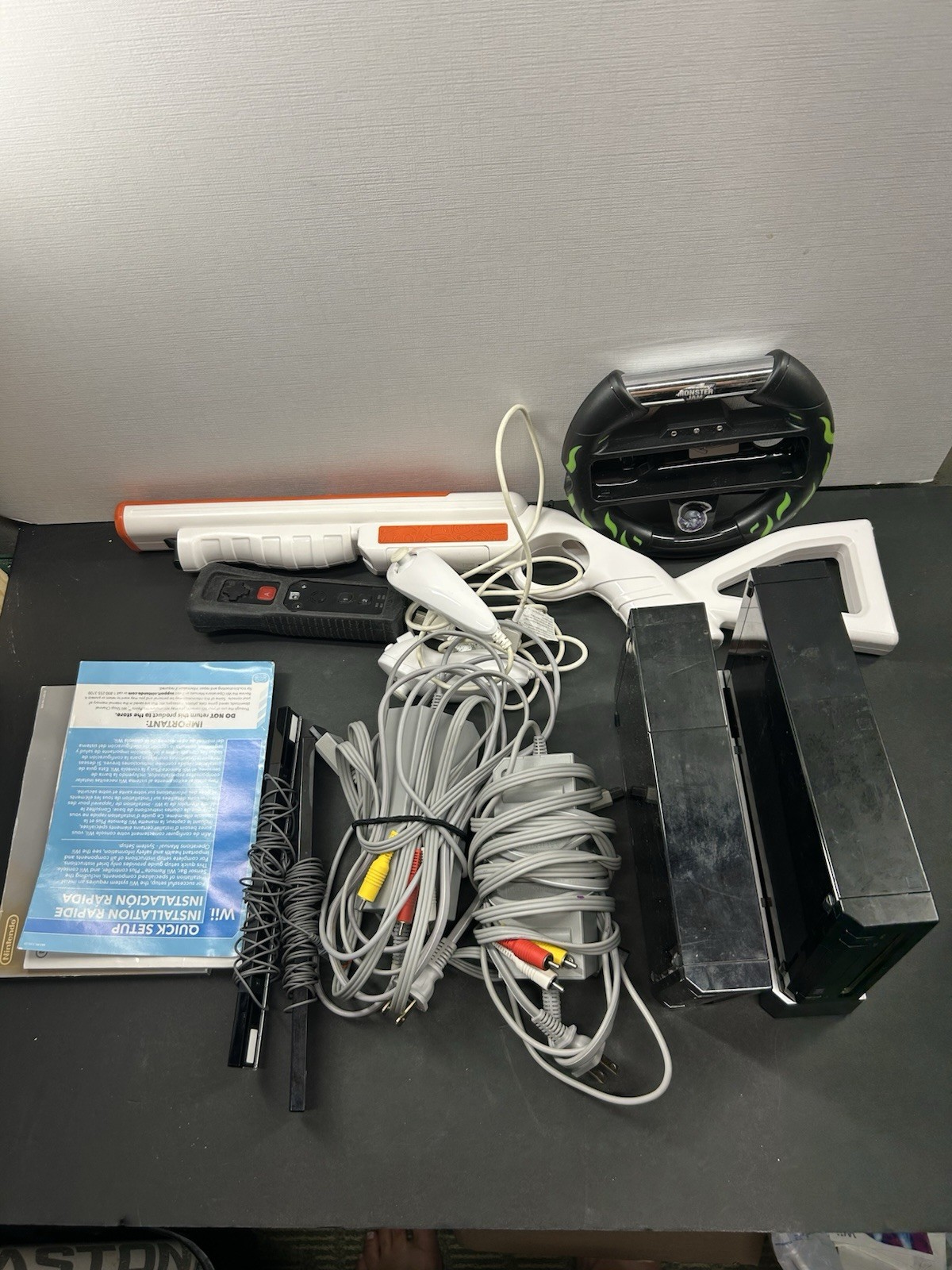 Vintage Video Game Consoles & Controllers – Untested Nintendo, PlayStation, Xbox