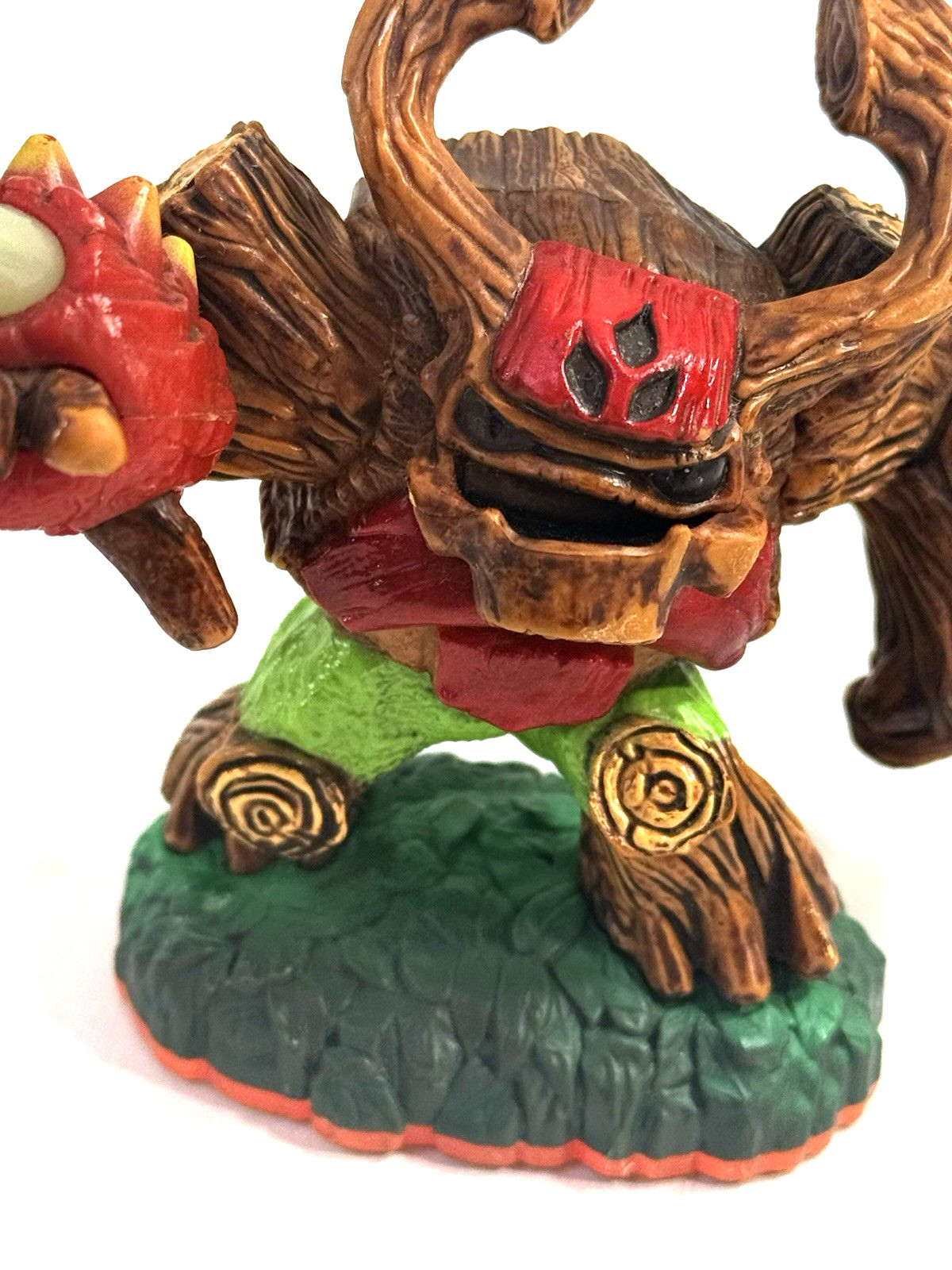 Skylanders Giants Tree Rex Character Figure – Orange Base