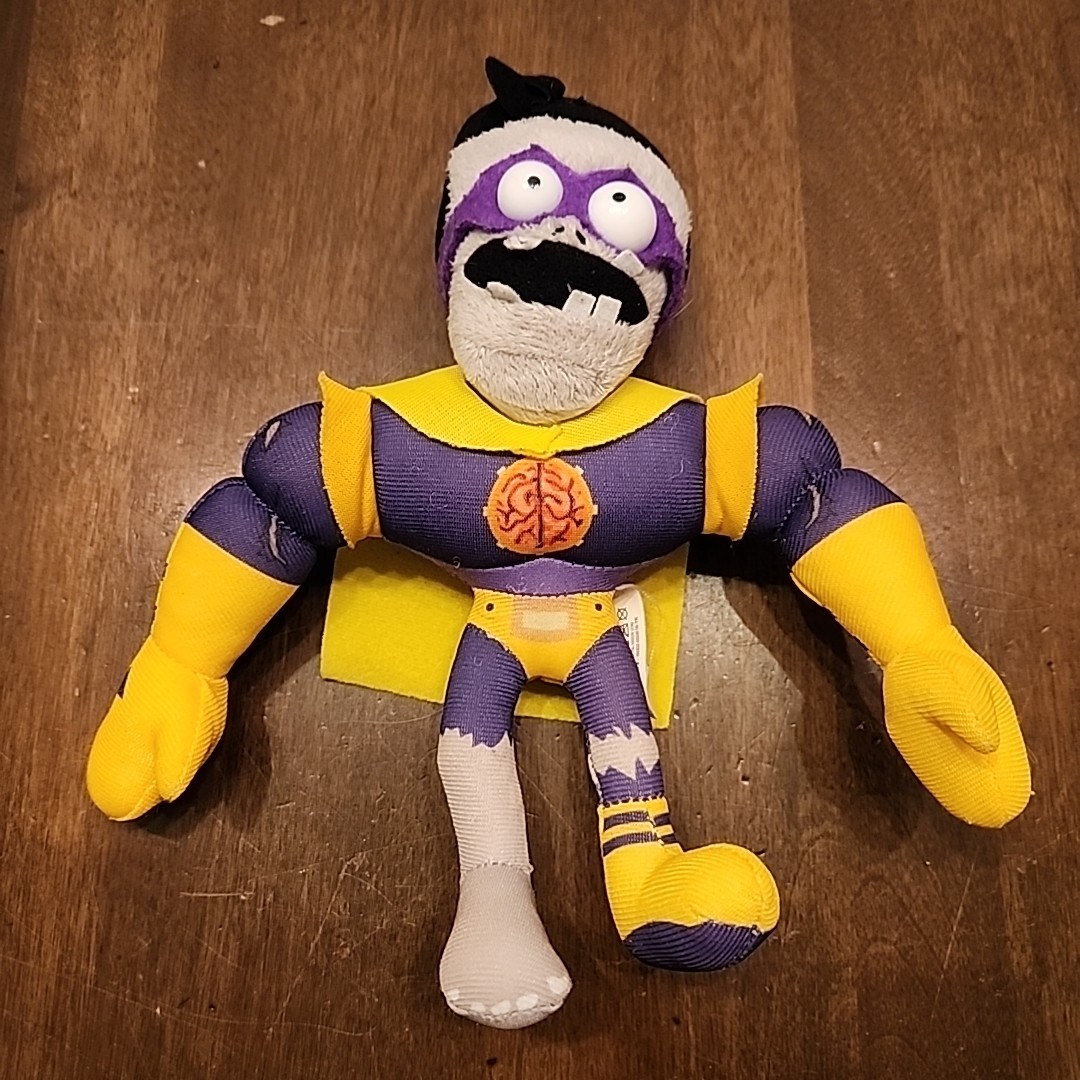 8″ Super Brainz Plants Vs Zombies Garden Warfare 2 Small Plush GW2