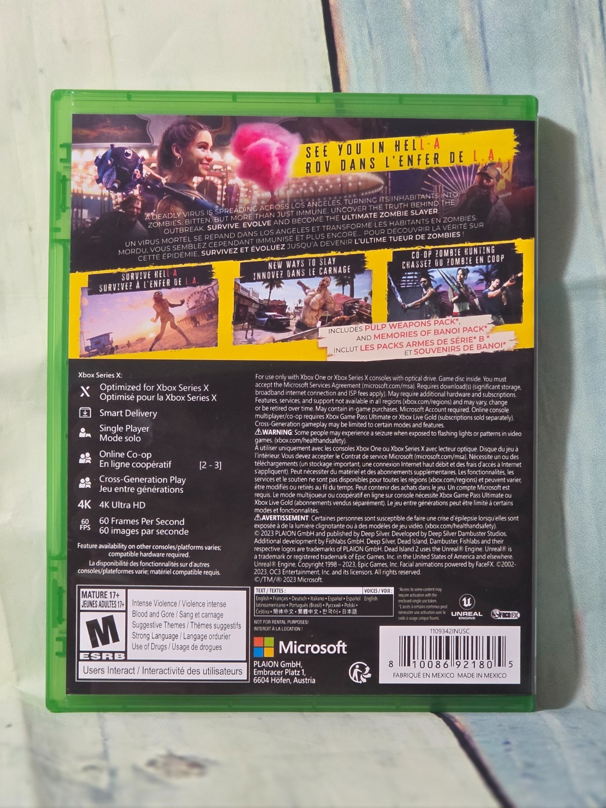 Dead Island 2 Pulp Edition Xbox Series X