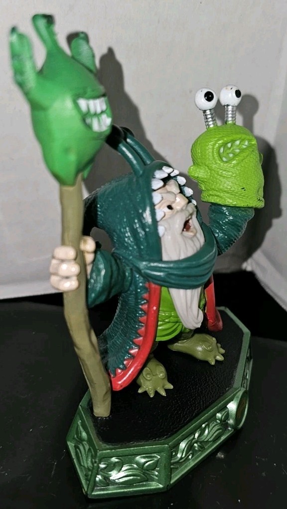Skylanders Imaginators Sensei Chompy Mage Green Switch Xbox One PS4 Not Jingle