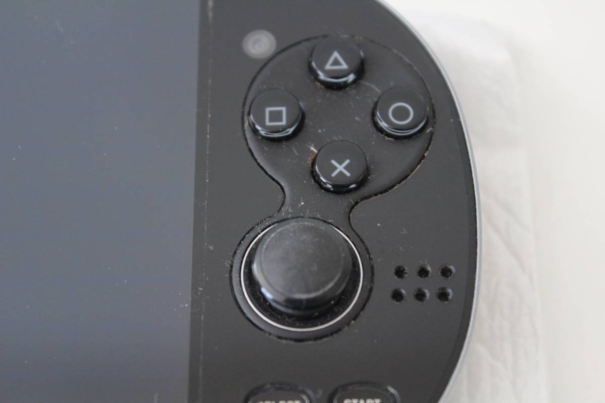 PS Vita Console Crystal Black PCH-1100 OLED 3G/Wi-Fi SONY 1000 Series
