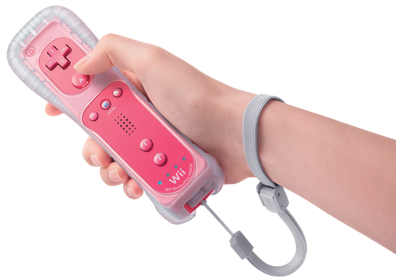 Official OEM WiiU Remote Plus Pink for Nintendo Wii