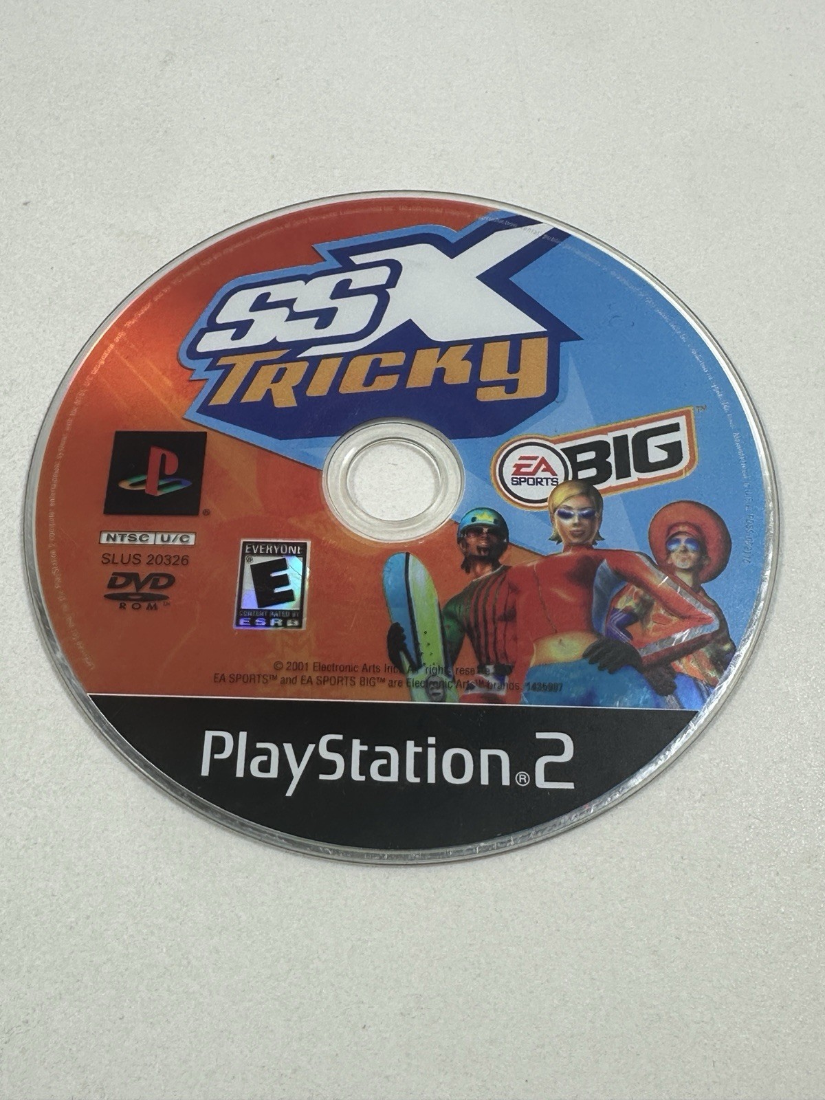SSX Tricky (Sony PlayStation 2, 2002) Disc Only, Tested, Works