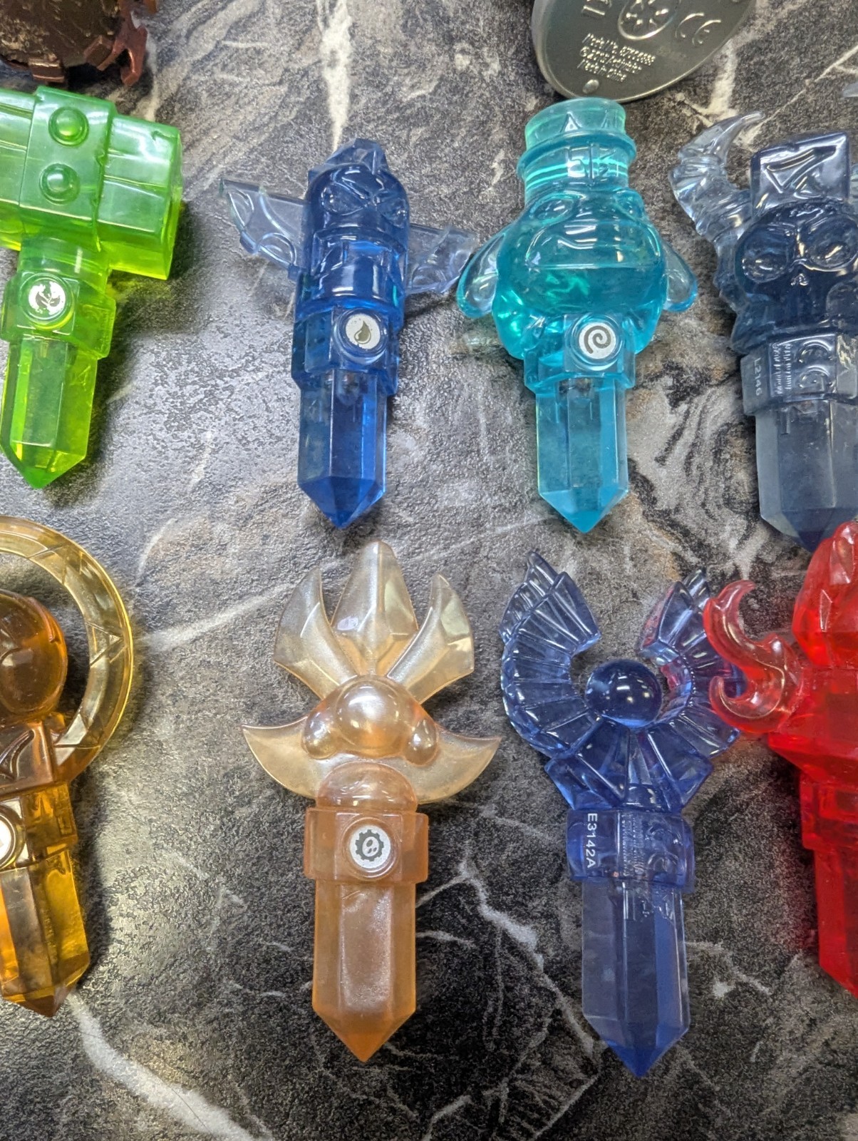 Activision Skylanders Trap Team Crystal Lot of 10 Traps Plus Extras