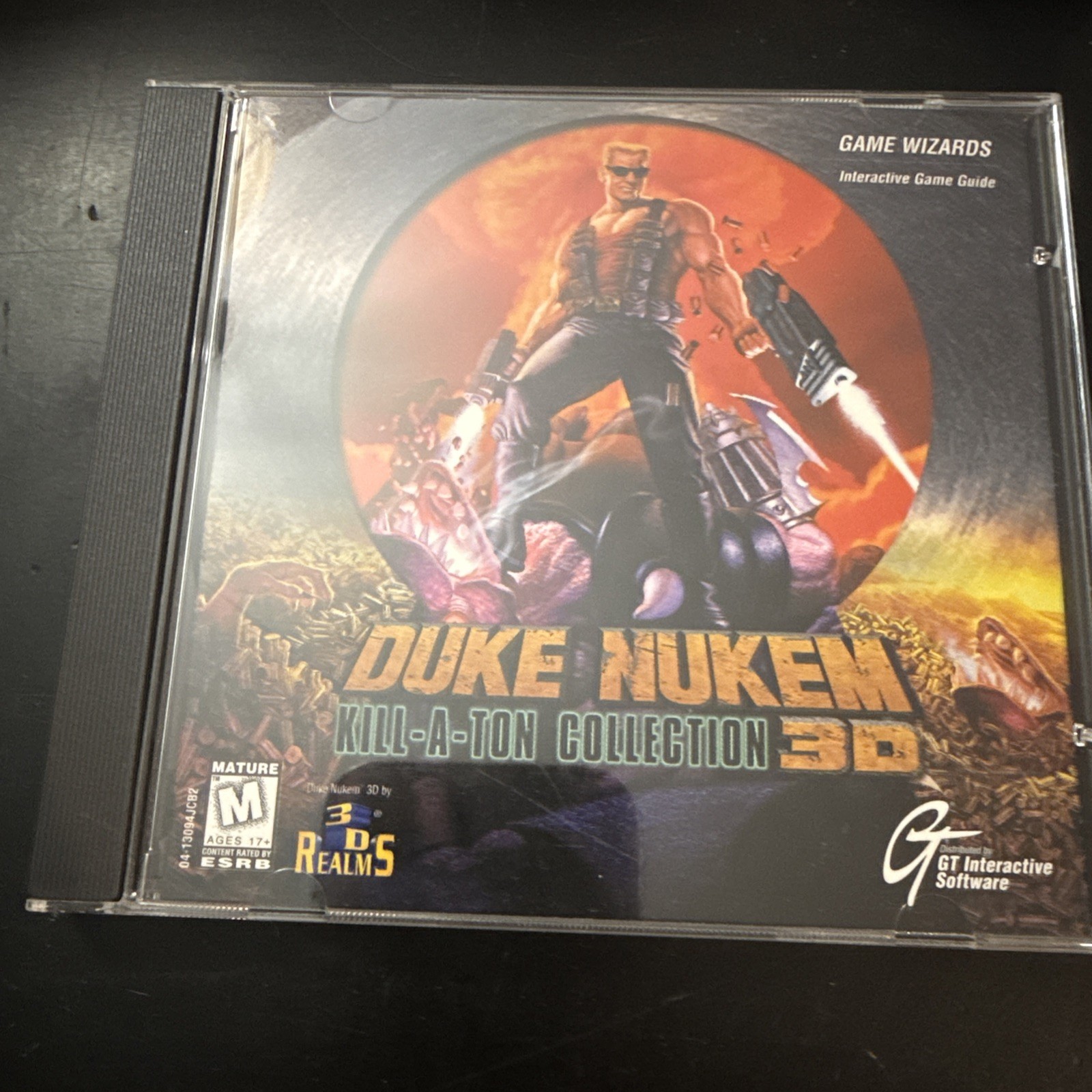 Vintage Video Games Duke Nukem 3D: Kill-A-Ton Collection 1-3- PC, CD-ROM 1997