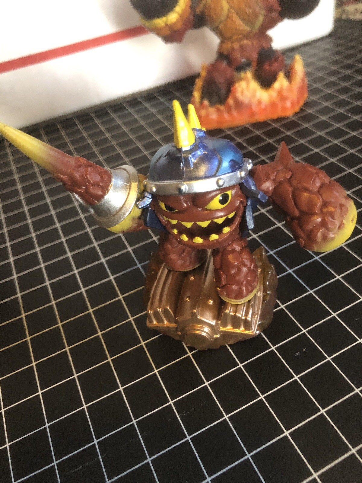 Skylanders Fire Lot Lava Lance 87536888 Burn Cycle Smolderdash 84810888 Hot Head