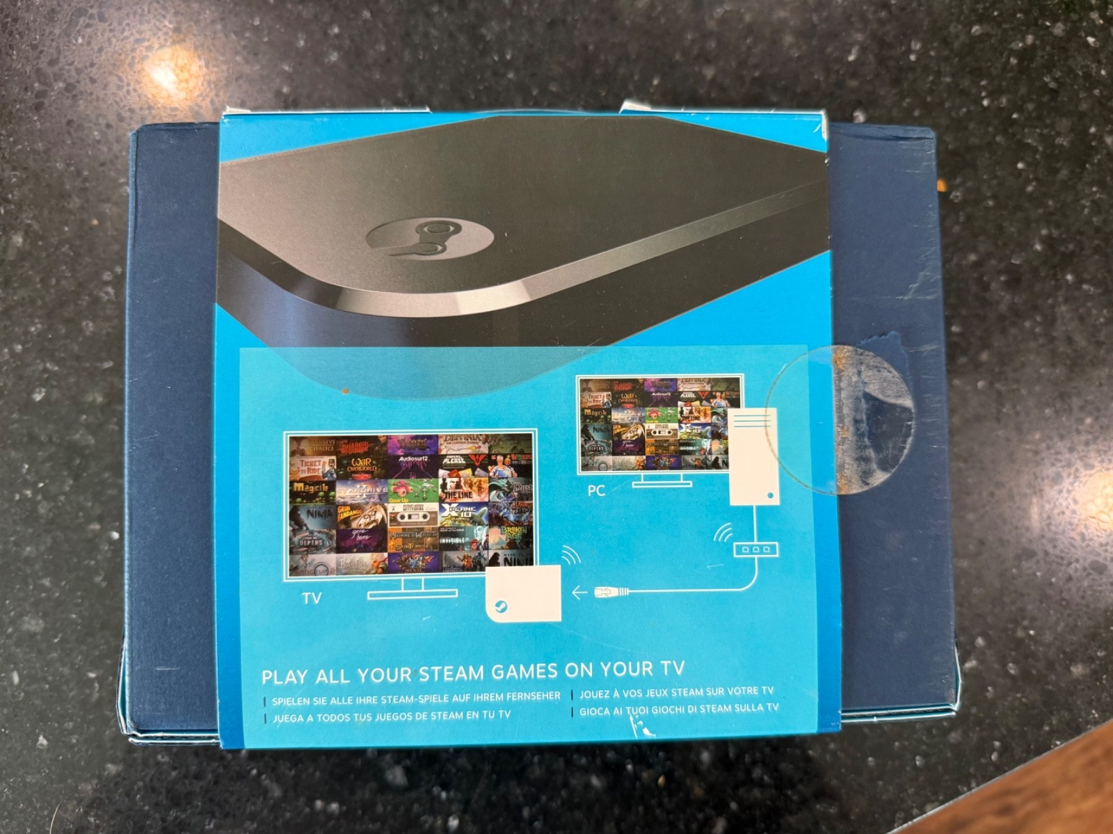 Valve Steam Link Model 1003 – PC Game Streaming Device – NIB Factory Sealed