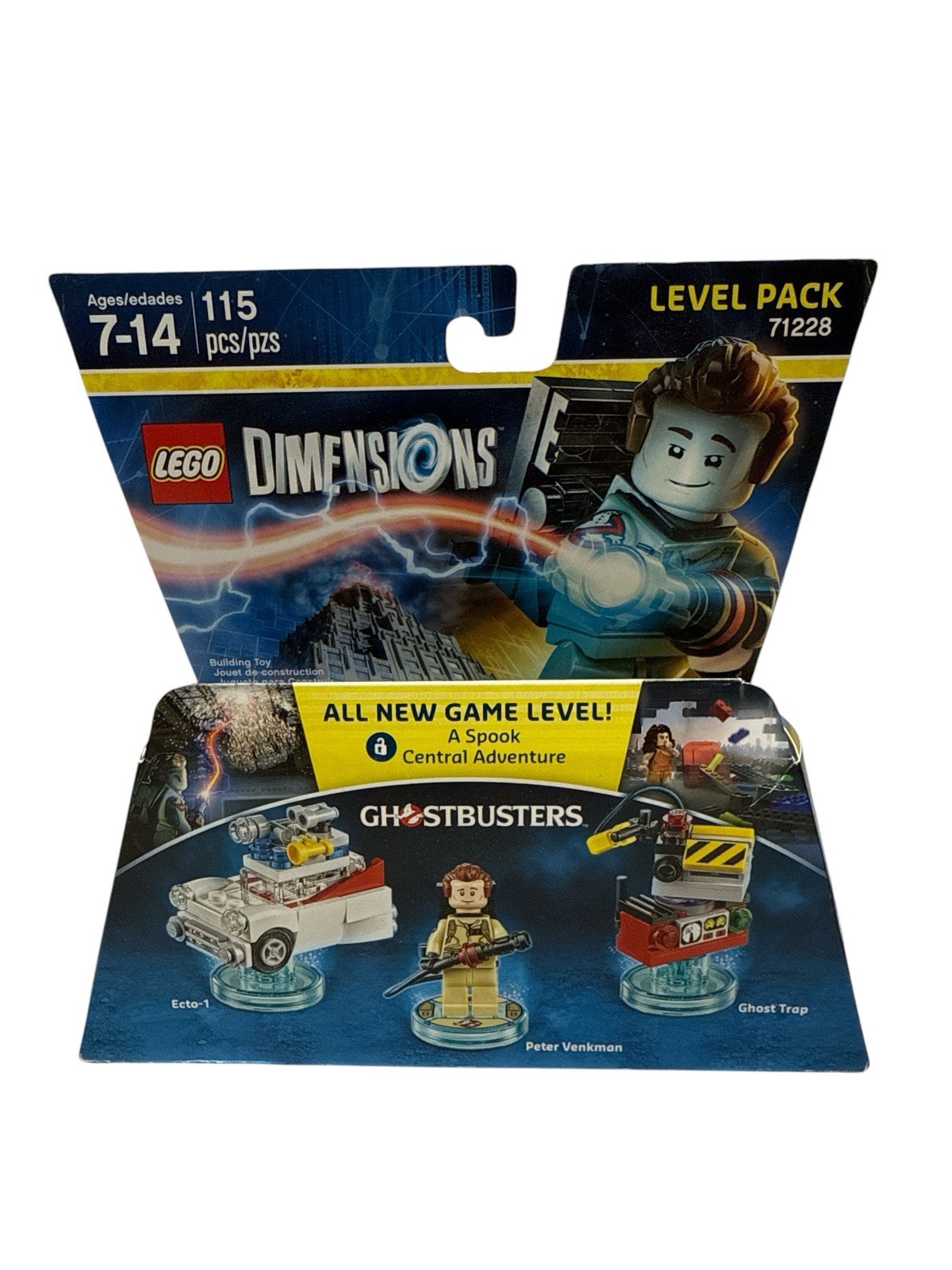 Ghostbusters Level Pack ~ LEGO Dimensions ~ New Sealed ~ 71228