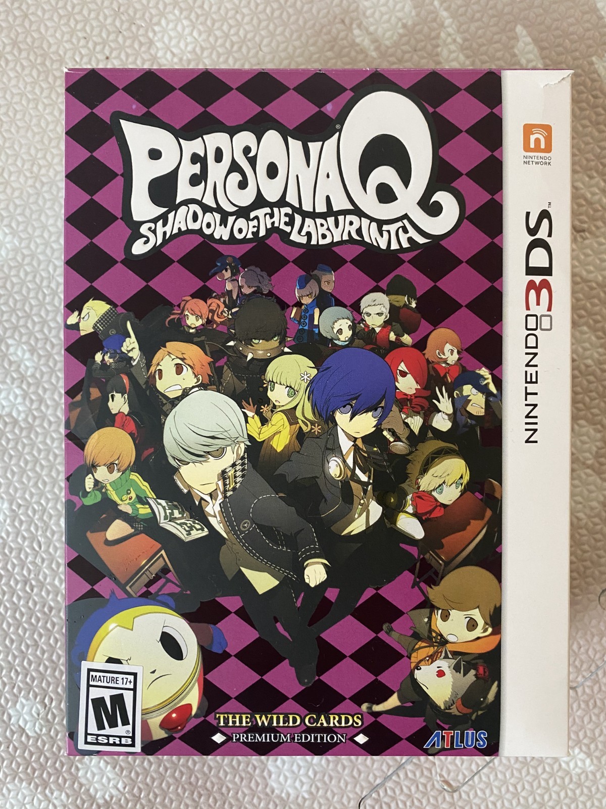 Persona Q Collector’s Edition for Nintendo 3DS – CIB