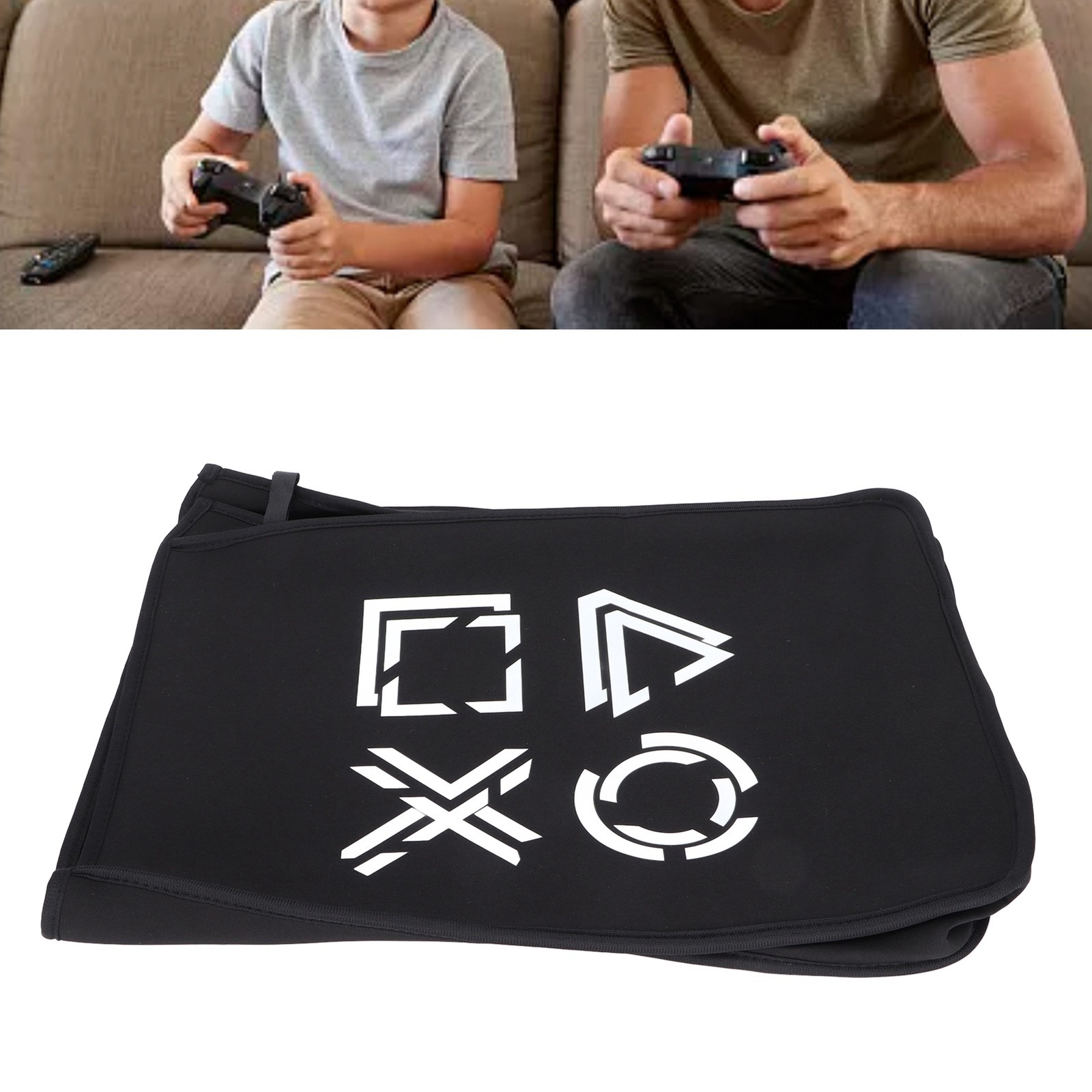 Game Console Dust Cover Removable Washable Protective Sleeve For 5