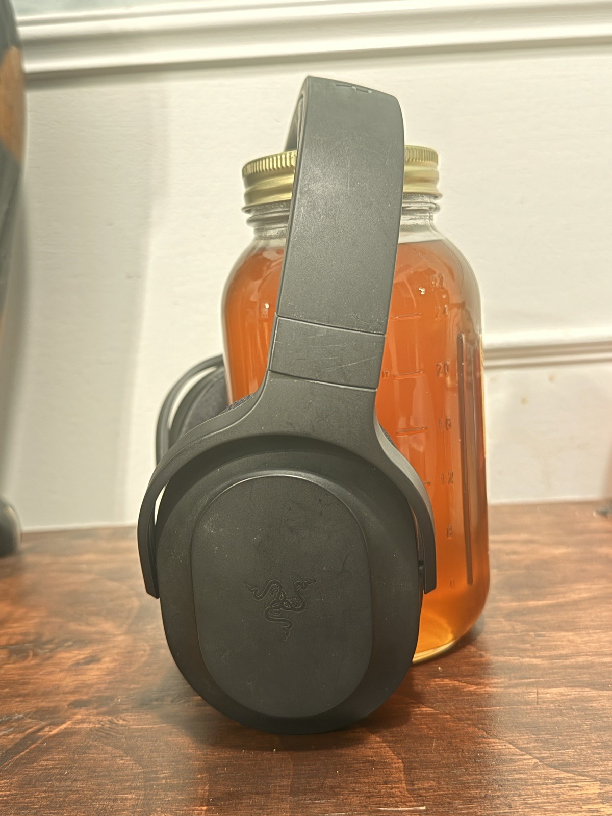 Razer Barracuda X Wireless Headset RZ04-04430100 Black Good Condition