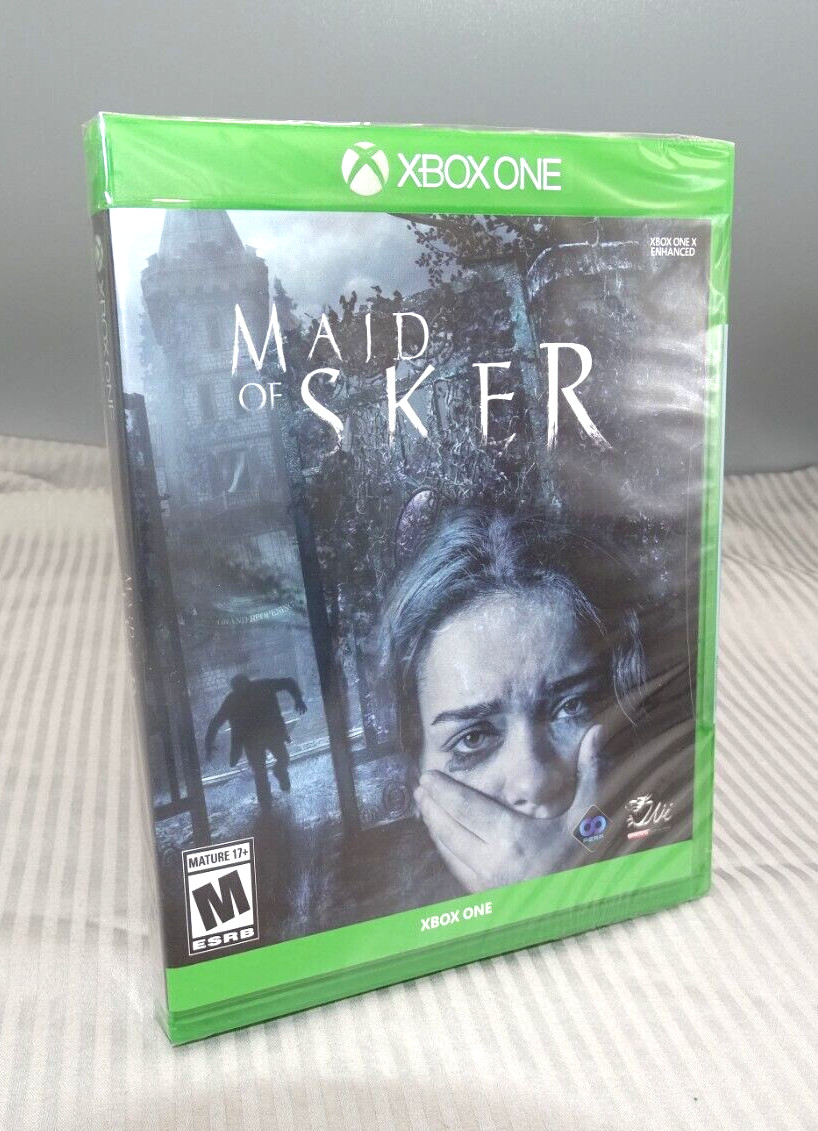 XBOX One MAID OF SKER & BLACK MIRROR HORROR GAMES Haunted House SCARY NIGHTMARE