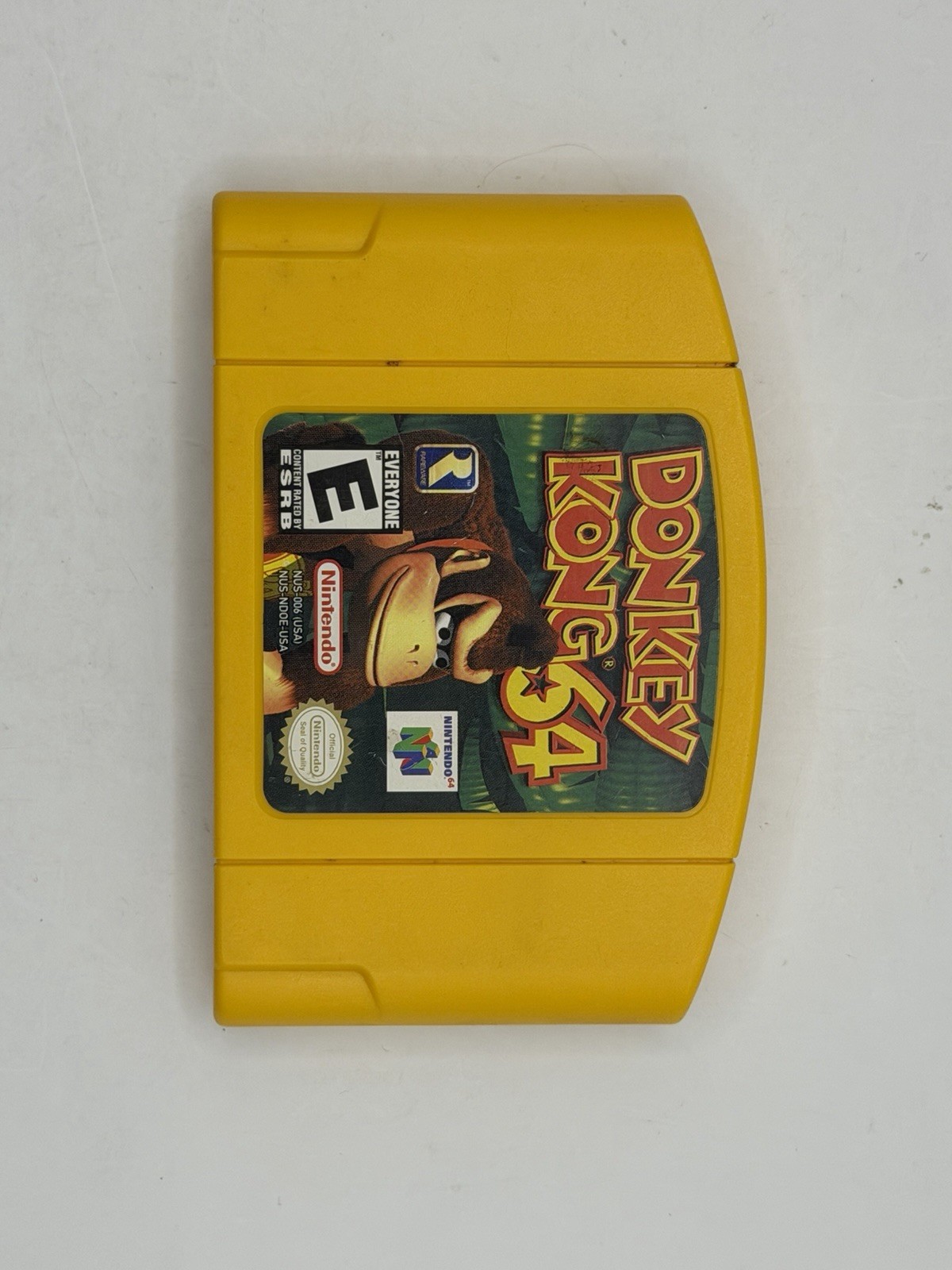 Nintendo Donkey Kong 64 Set Jungle Green Console W/Box SEE PICTURES Free Ship