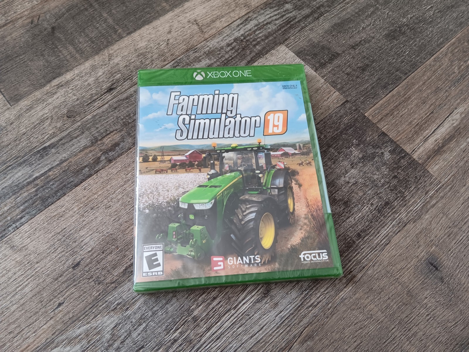 NEW Farming Simulator 19 Microsoft Xbox One/Series X Factory Sealed 2018 CIB
