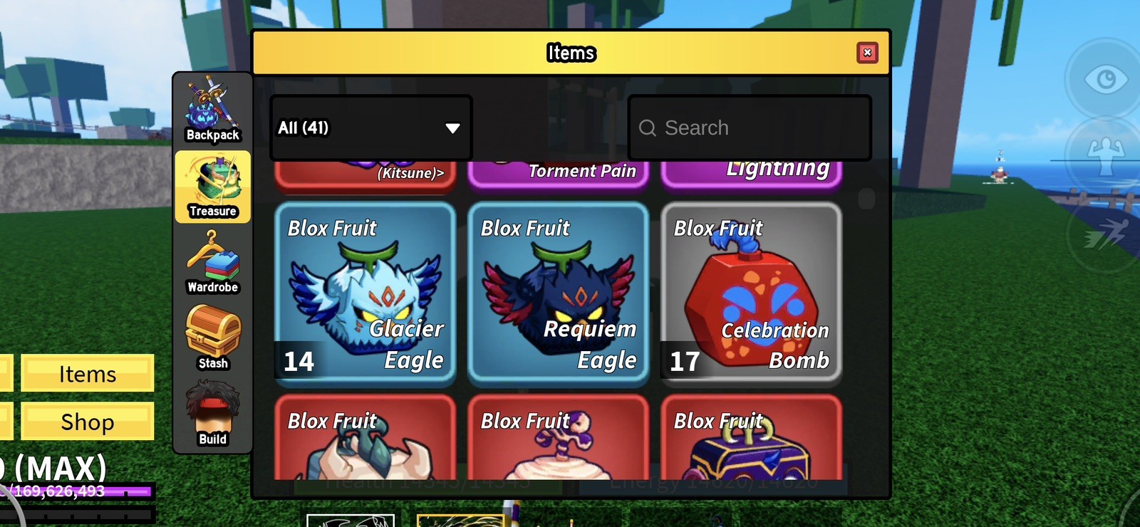 [Blox Fruits] | requiem eagle| Fast Delivery