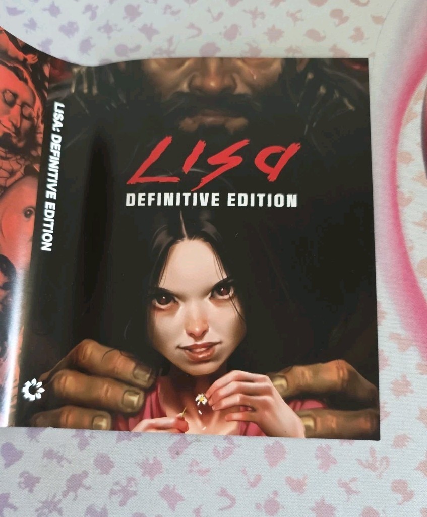 LISA: Definitive Edition (PS5) – With English & Extras – RARE – SHIPS TODAY!