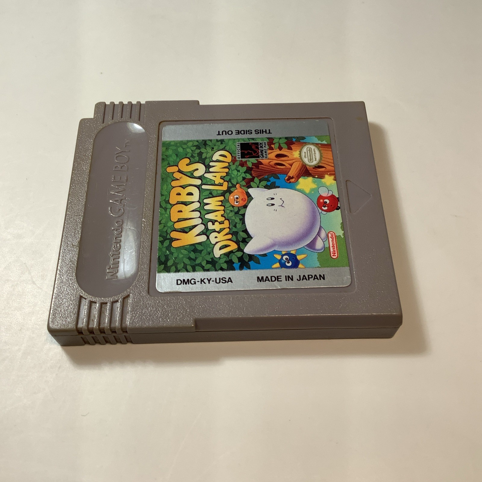 Kirby’s Dream Land (Nintendo Game Boy, 1992) Cartridge Only – Tested & Working