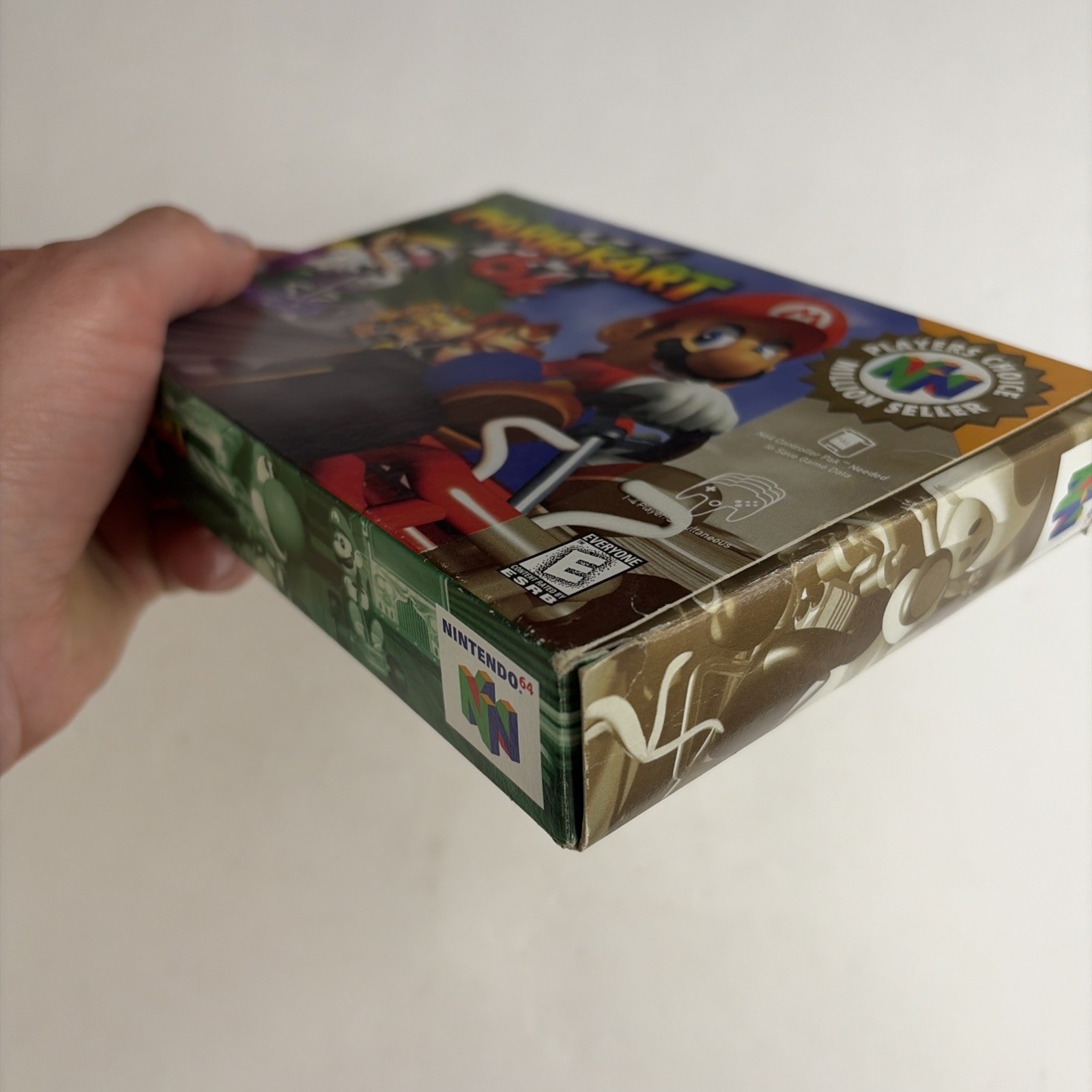 Mario Kart 64 (Nintendo 64 N64) In Original OEM Box Works Authentic