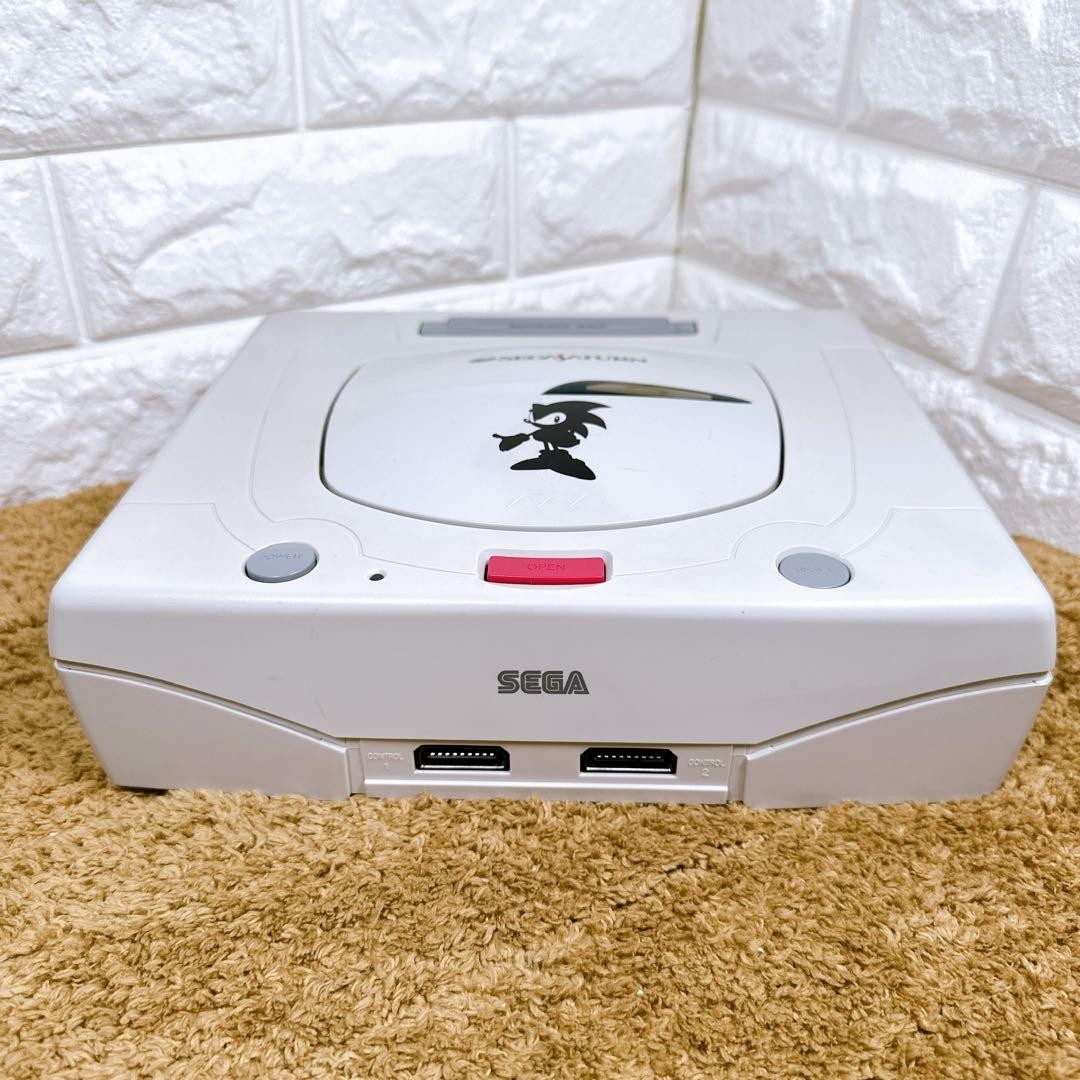 Sega Saturn Sonic Edition Console Toys R Us Exclusive Japan Limited Rare Tested