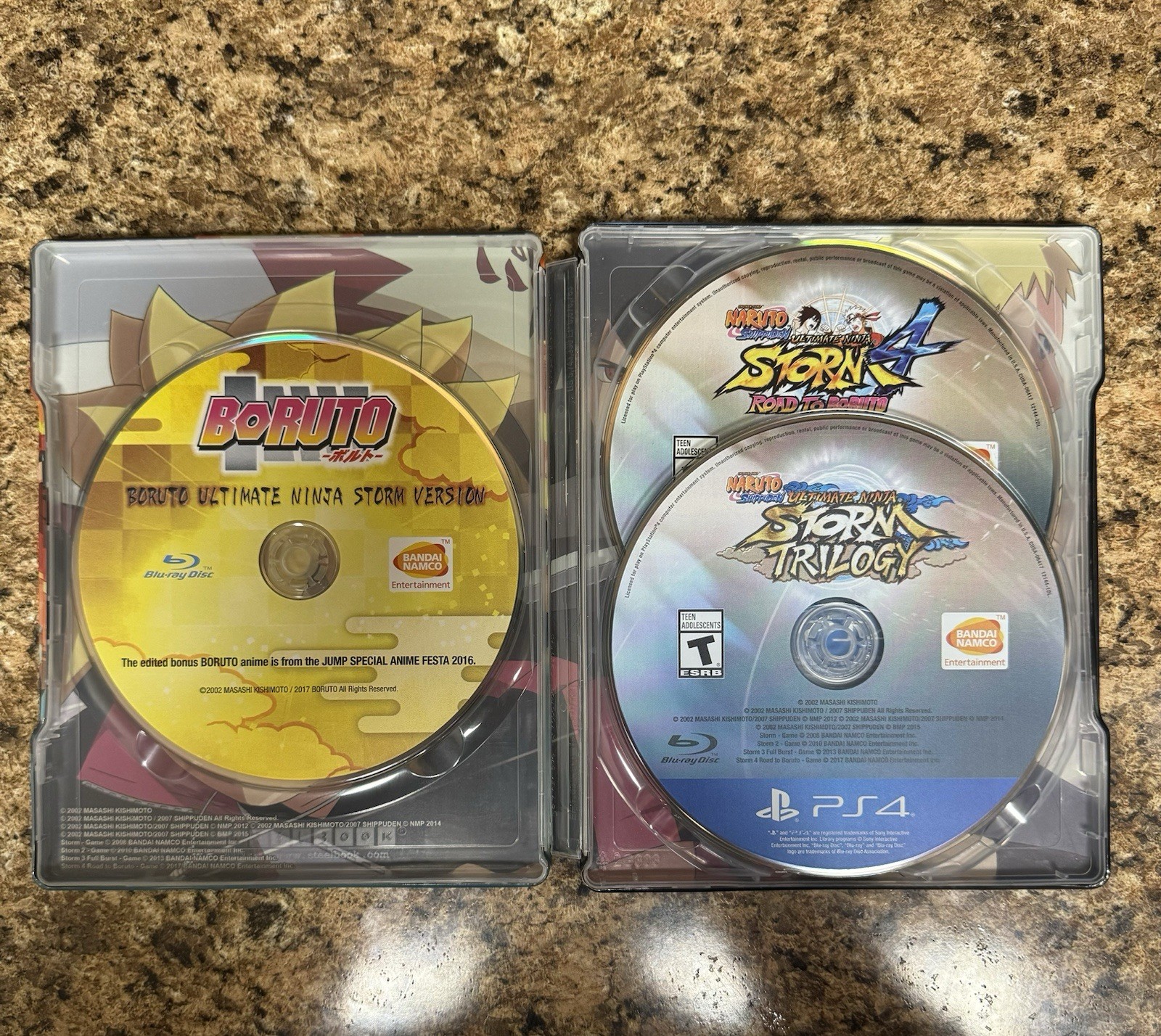 Naruto Shippuden: Ultimate Ninja Storm Legacy SteelBook Edition (PS4)