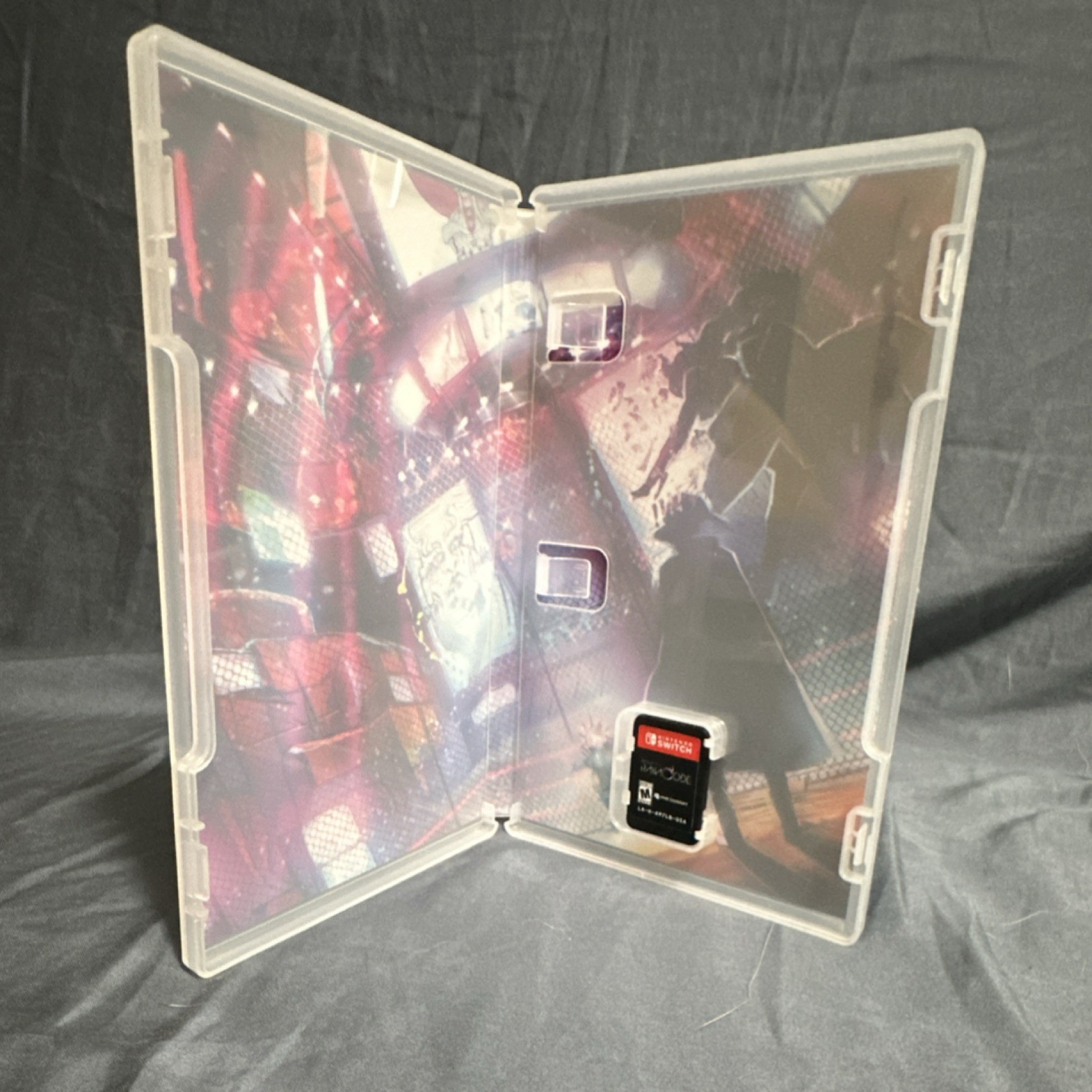 Spike Chunsoft RAIN CODE Nintendo Switch Game Cartridge Case NTSC-U/C M Mature